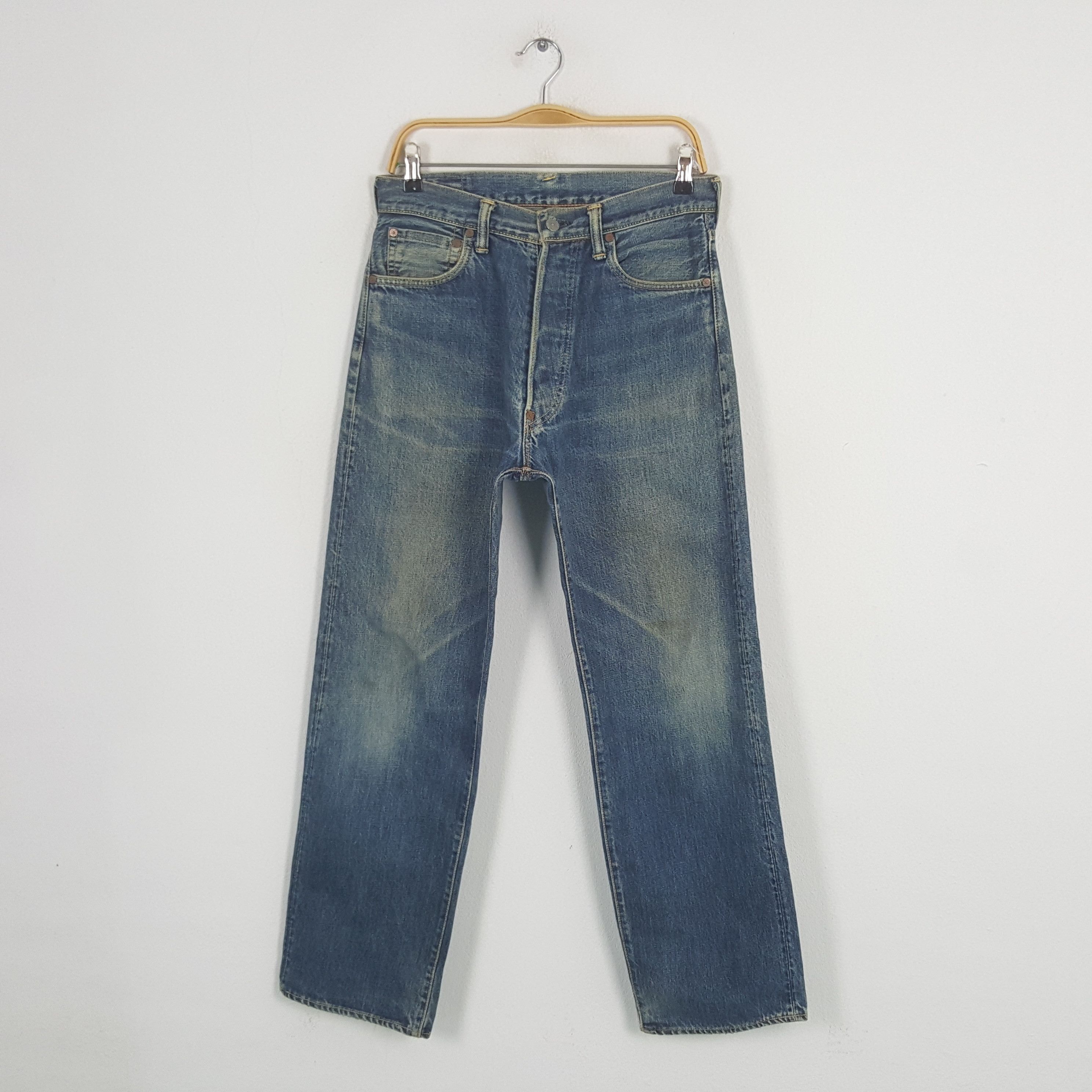 Evisu Vintage Hysteric Glamour Japanese Denim C280N25 Size US 29 - 4 Thumbnail