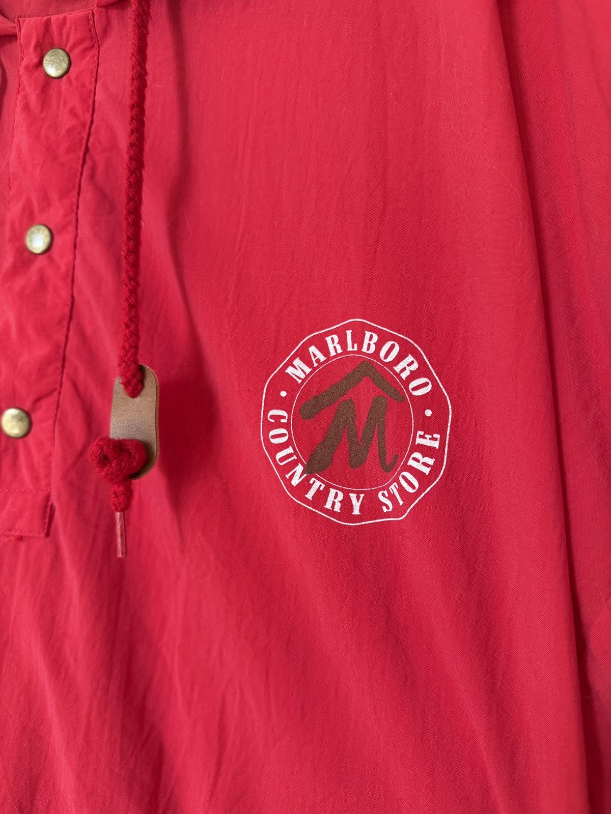 Marlboro Marlboro Country Store Raincoat Pullover Size US XL / EU 56 / 4 - 3 Thumbnail