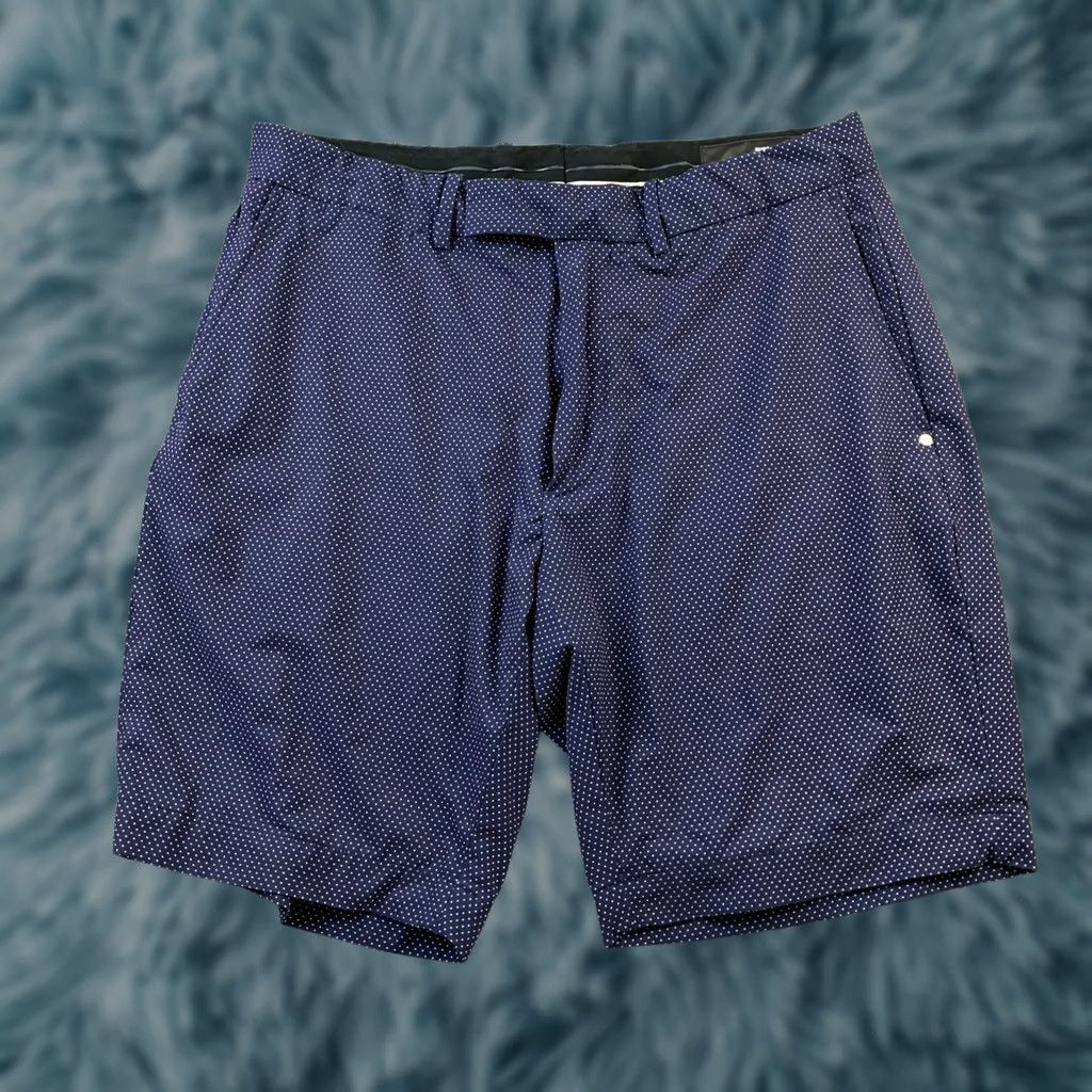 RLX Ralph Lauren RLX Ralph Lauren Mens Shorts 34 Chino Polka Dot Performance Fit Woven Size US 34 / EU 50 - 1 Thumbnail