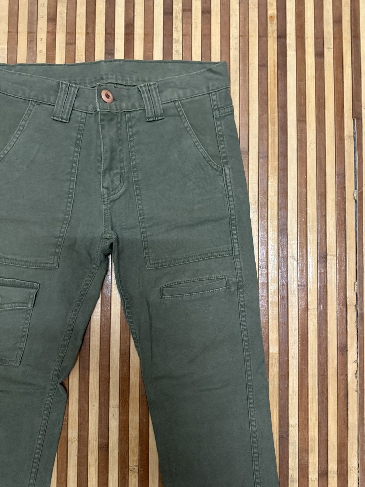 Black Label BLACK LABEL Carpenter Bush Pants W31X30 Streetwear Size US 31 - 4 Thumbnail