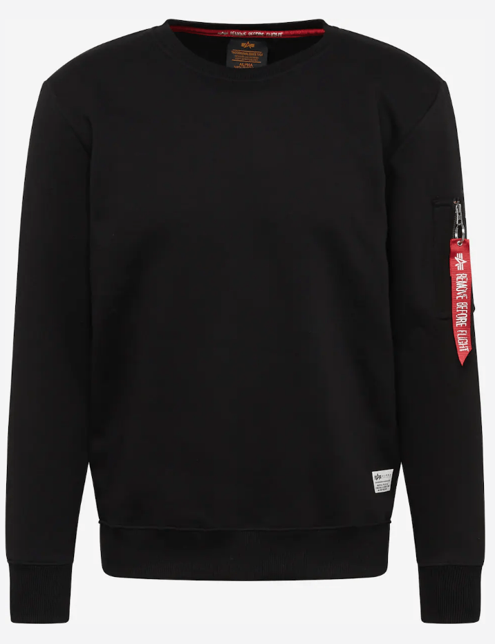 Alpha Industries ALPHA INDUSTRIES Sweatshirt 'Dragon' Size US M / EU 48-50 / 2 - 2 Thumbnail