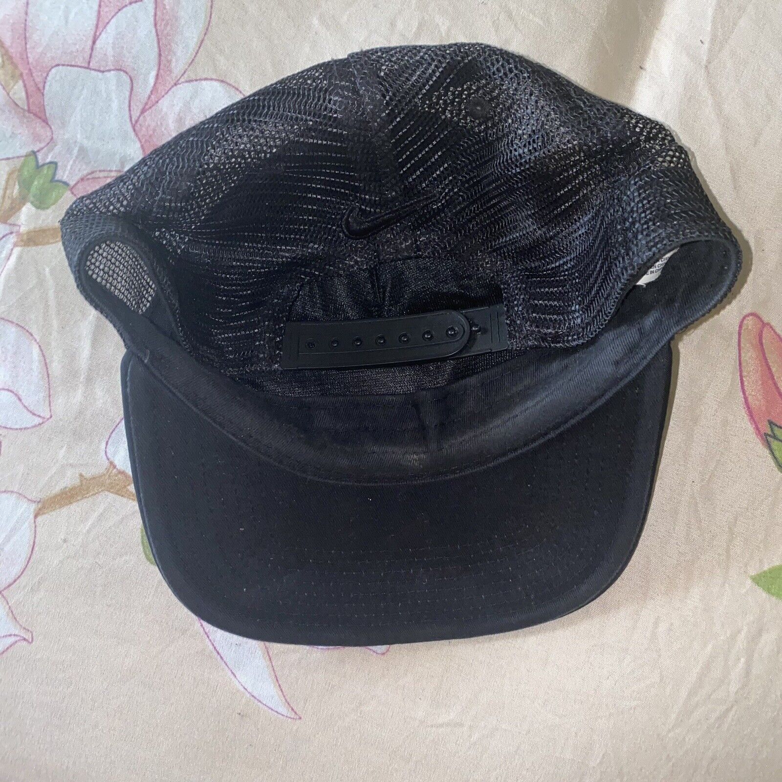 Nike Nike Trucker Hat Non Ducor Duco Black Snapback Mesh Back Size ONE SIZE - 7 Thumbnail