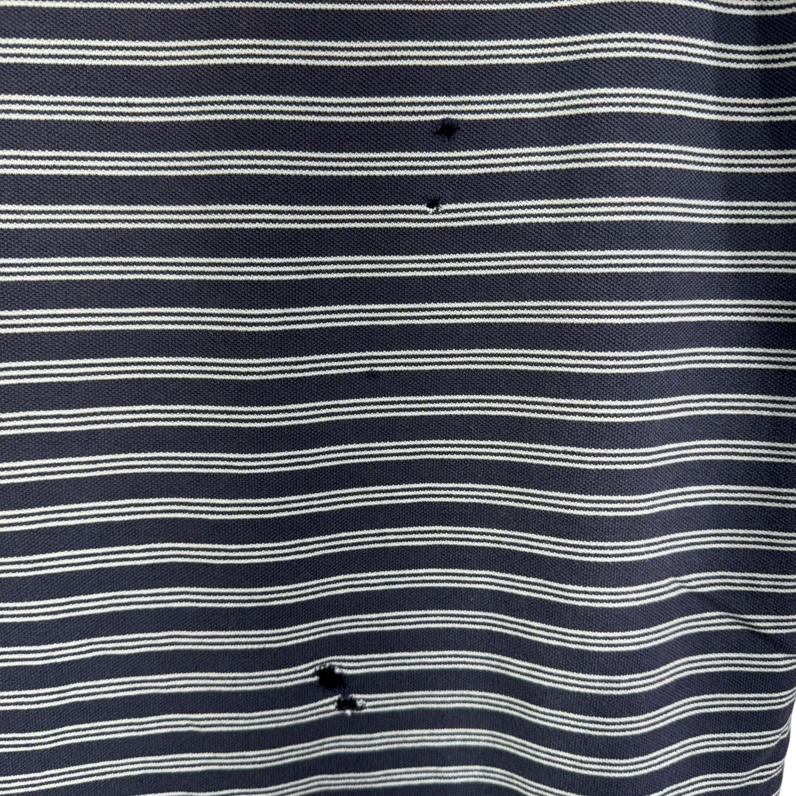 Polo Ralph Lauren Polo Ralph Lauren Small Horse Striped Short Sleeve Polo Size US L / EU 52-54 / 3 - 7 Thumbnail