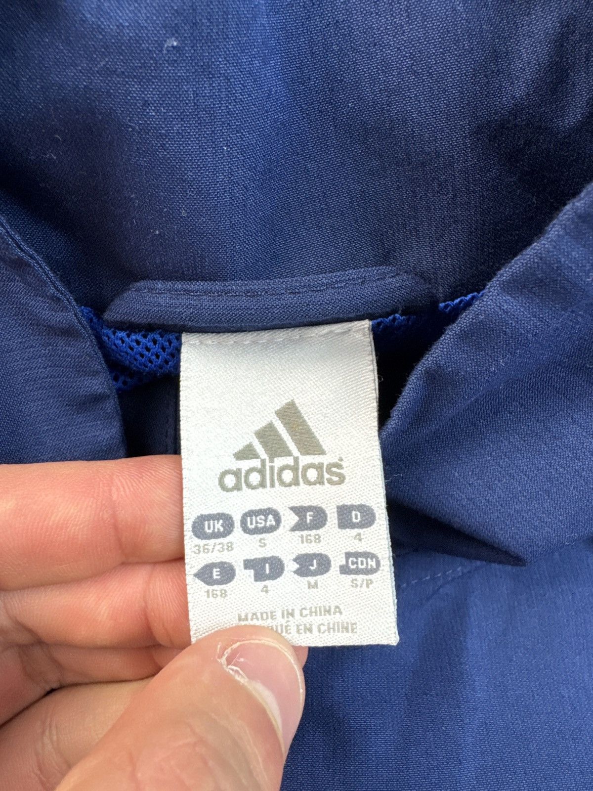 Adidas Adidas France Rugby Track Block Core Jacket Size US S / EU 44-46 / 1 - 3 Thumbnail