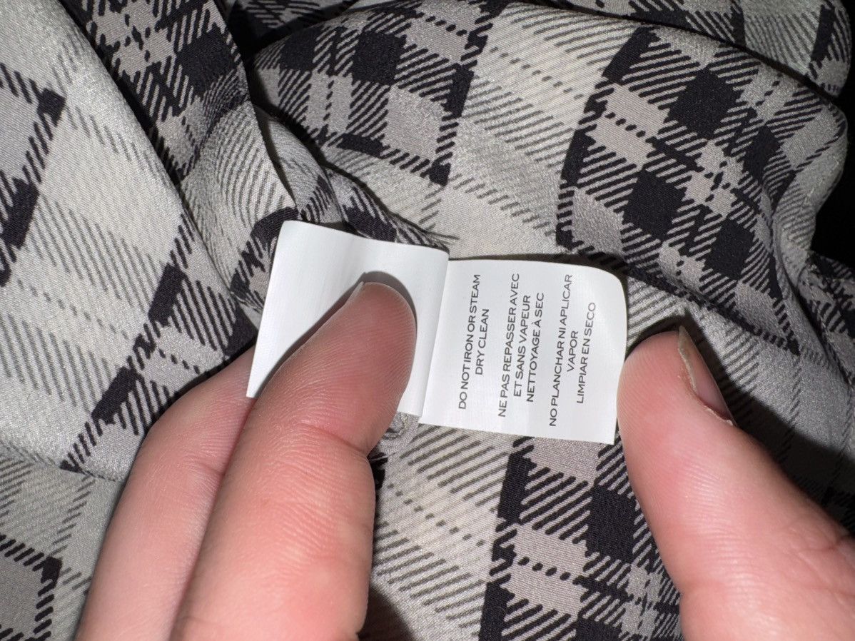 Marc Jacobs 1993 Perry Ellis Grunge Collection Silk Flannel Size US S / EU 44-46 / 1 - 5 Thumbnail