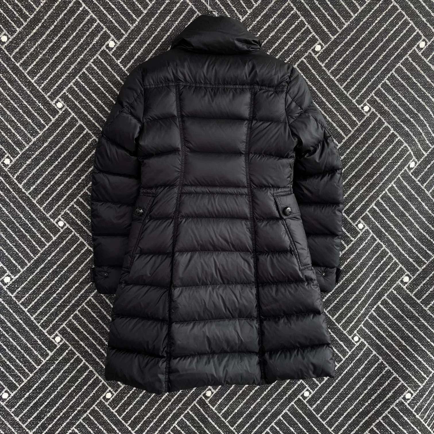 Moncler 98 New Moncler Women's Black Matte Puffer 0 Size XS / US 0-2 / IT 36-38 - 2 Thumbnail