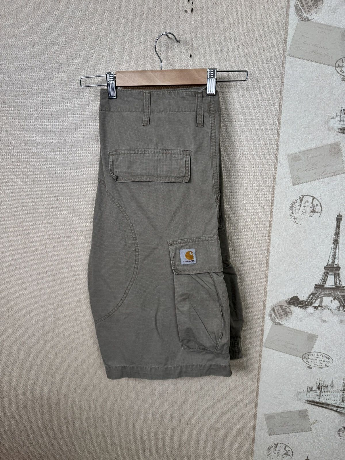 Carhartt Vintage Carhartt Bermuda Shorts Cargo Sand Streetwea 34 XL Size US 34 / EU 50 - 15 Thumbnail