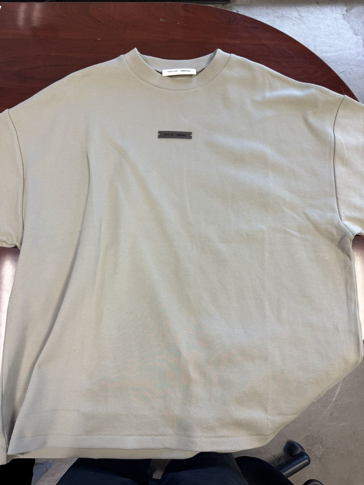 Essentials 90s pique short sleeve tee abbey stone Size US L / EU 52-54 / 3 - 1 Thumbnail