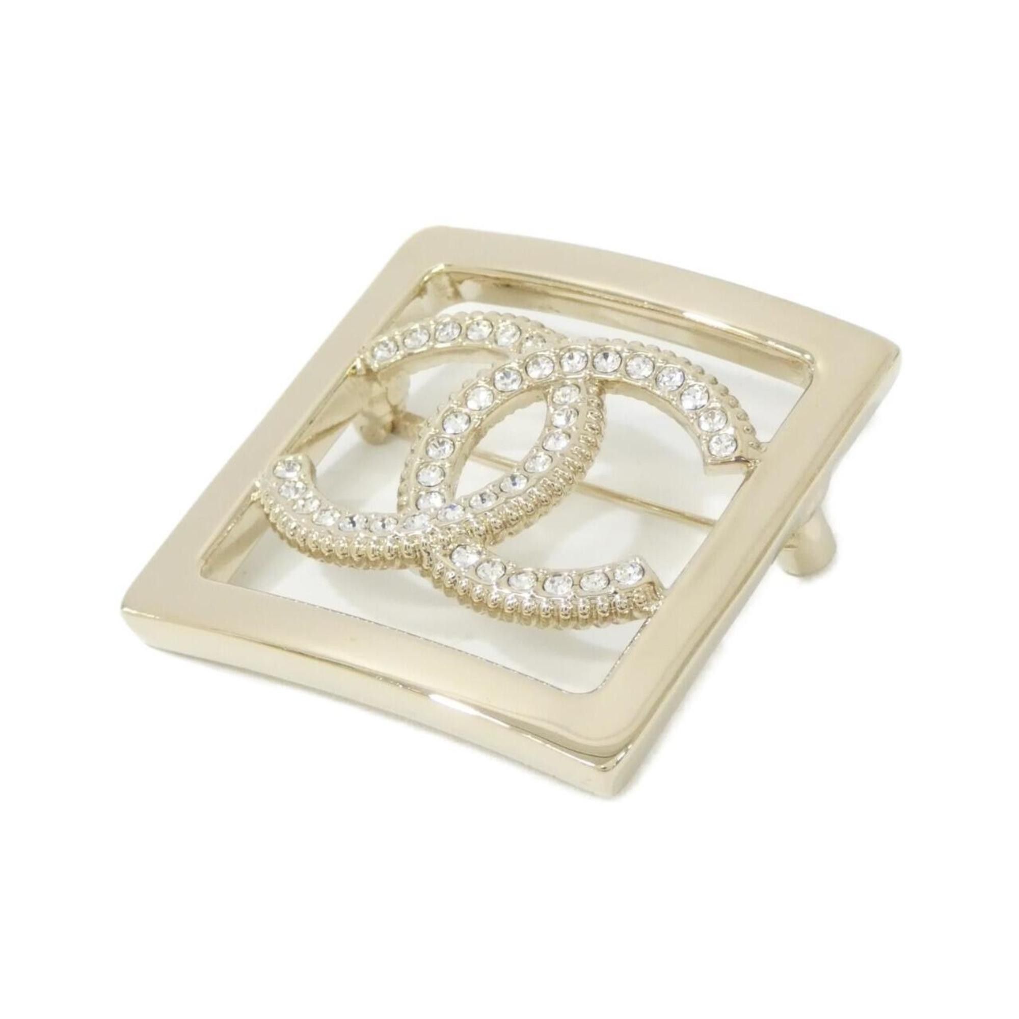 Chanel Chanel Coco Mark brooch Size ONE SIZE - 1 Thumbnail