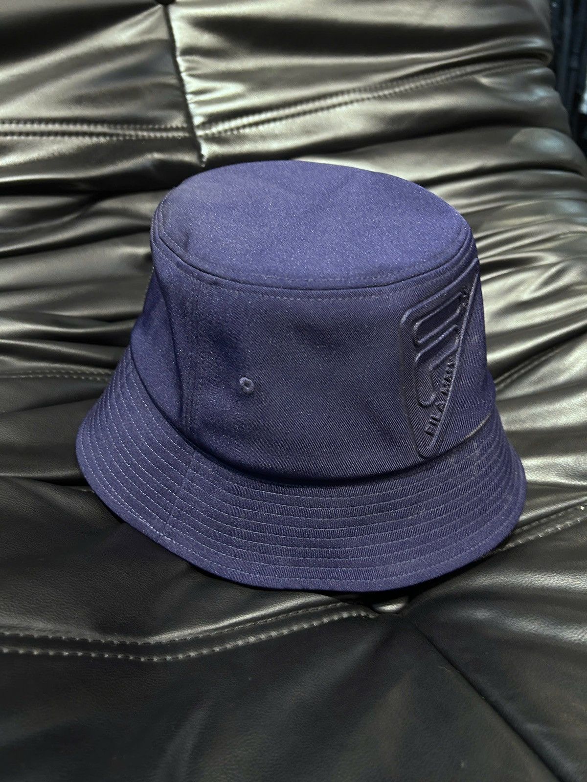 Fila × Maison MIHARA YASUHIRO Maison Mihara Yasuhiro x FILA Bucket Hat Size ONE SIZE - 3 Thumbnail