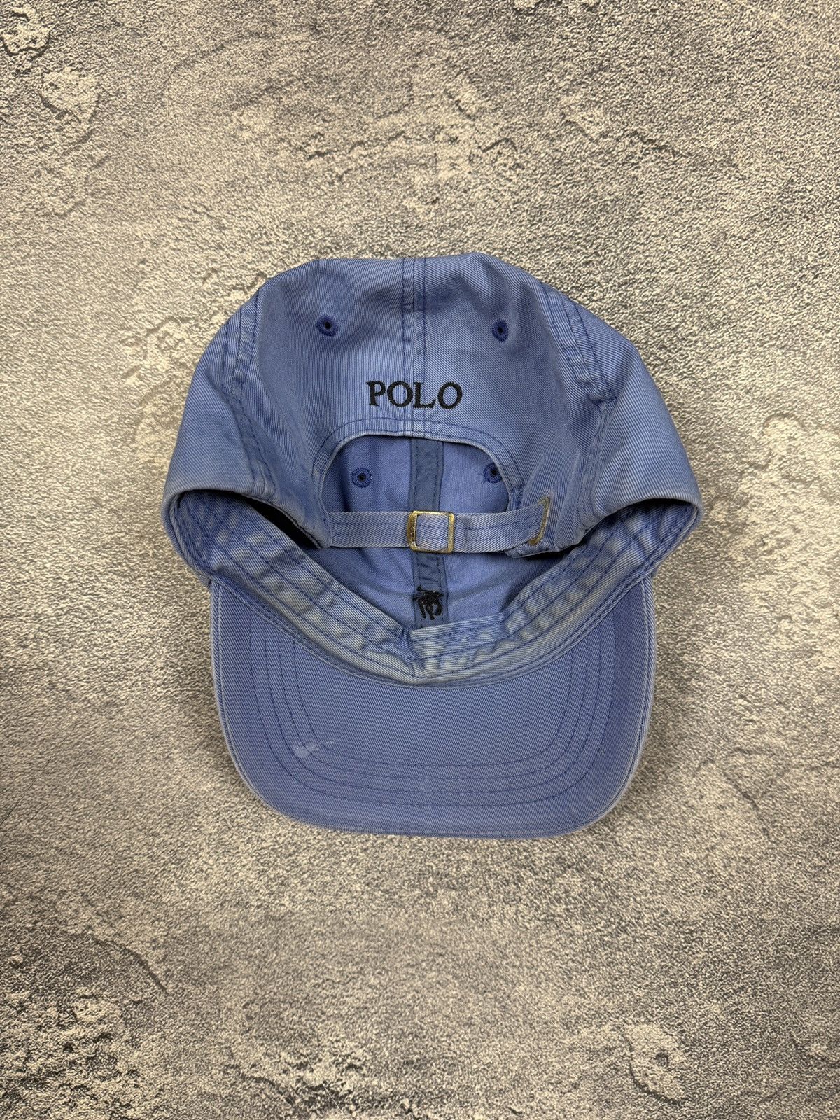 Polo Ralph Lauren × Ralph Lauren × Vintage Vintage Distressed Polo Ralph Lauren Cap Logo Size ONE SIZE - 7 Thumbnail