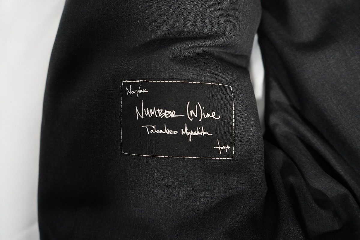 Number (N)ine Number (N)ine AW05 “The High Streets” puffer down vest Size US M / EU 48-50 / 2 - 4 Thumbnail
