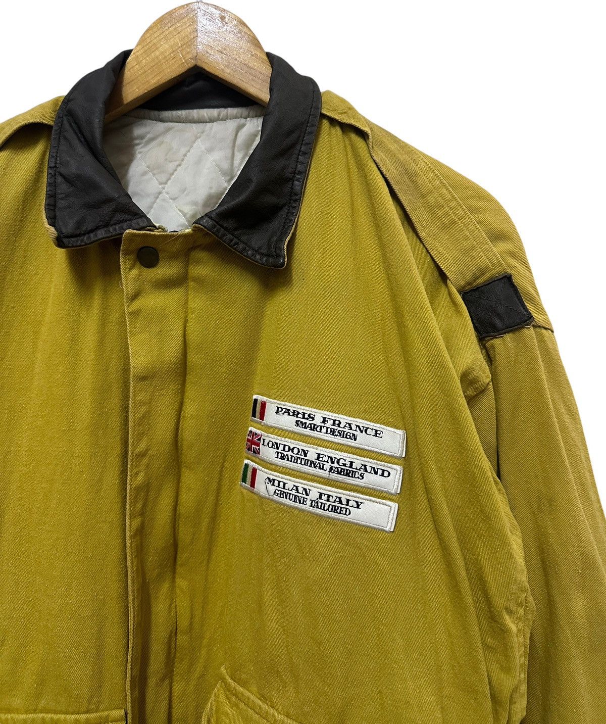 ABAHOUSE × Japanese Brand × Vintage Vintage ABAHOUSE Designed Bomber Jacket Size US L / EU 52-54 / 3 - 4 Thumbnail