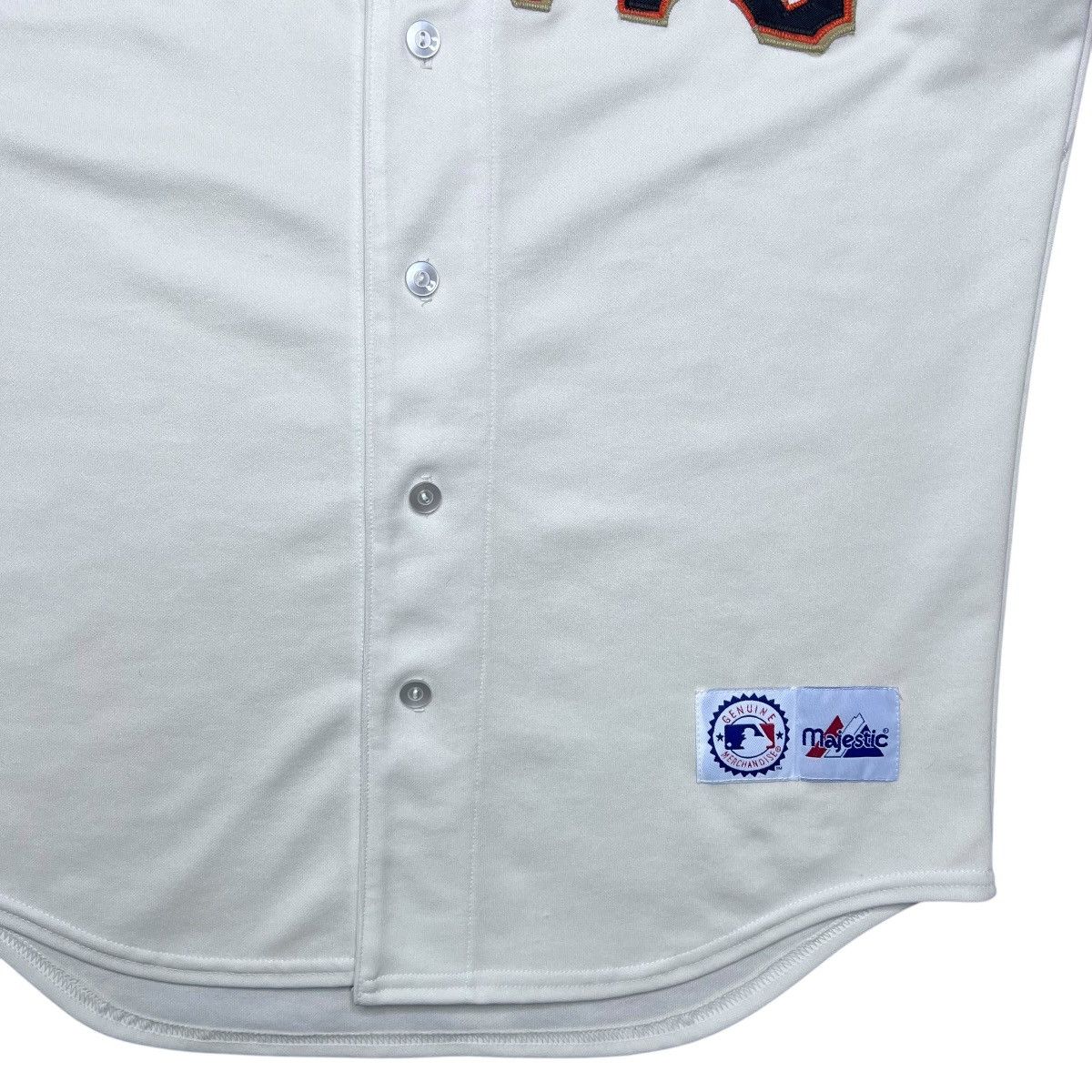 Majestic Vtg 1990s MLB San Francisco Giants Majestic Spell Out Jersey Size US XL / EU 56 / 4 - 6 Thumbnail