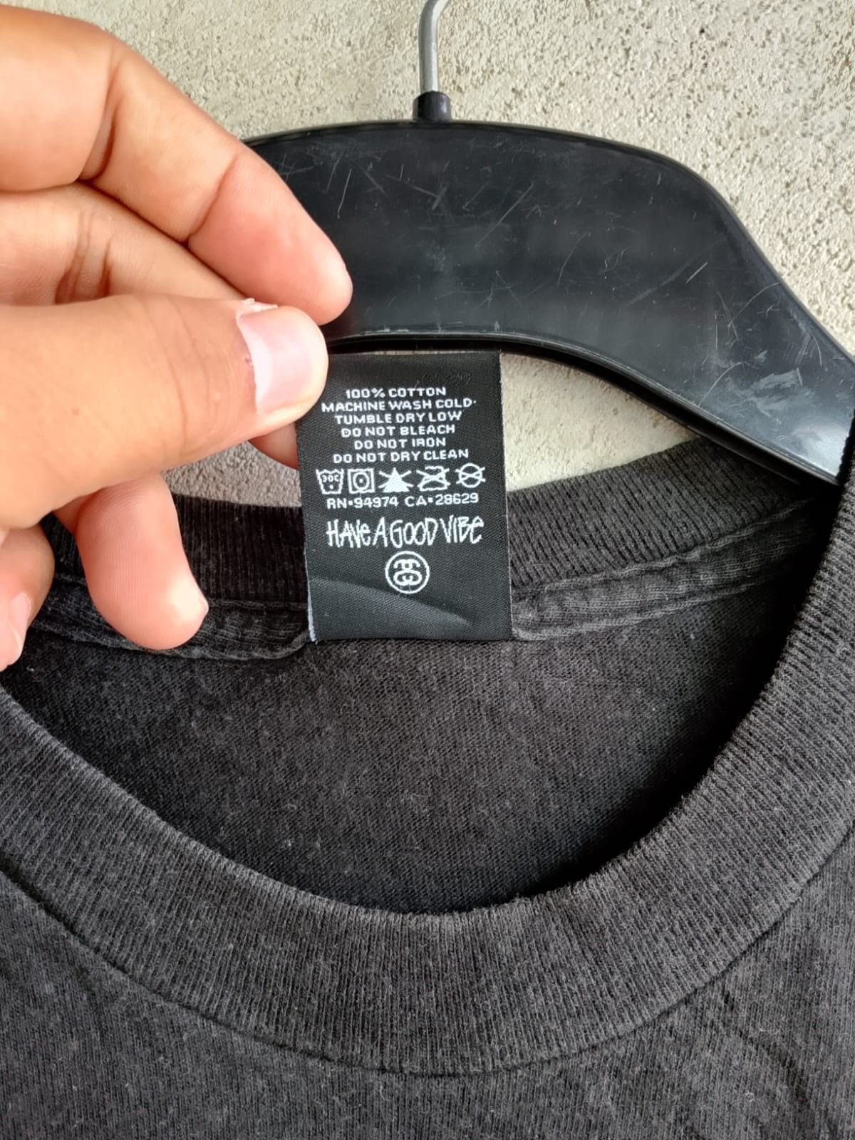 Stussy Stussy SS Logo t-shirt Size US M / EU 48-50 / 2 - 4 Thumbnail