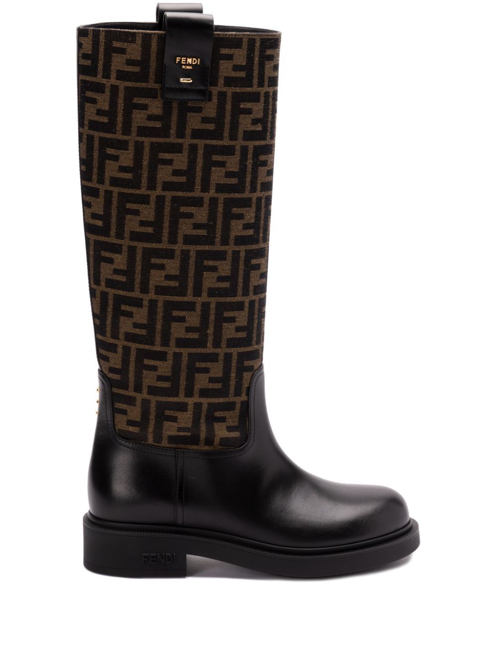 Fendi gambale ff Stivale Grailed