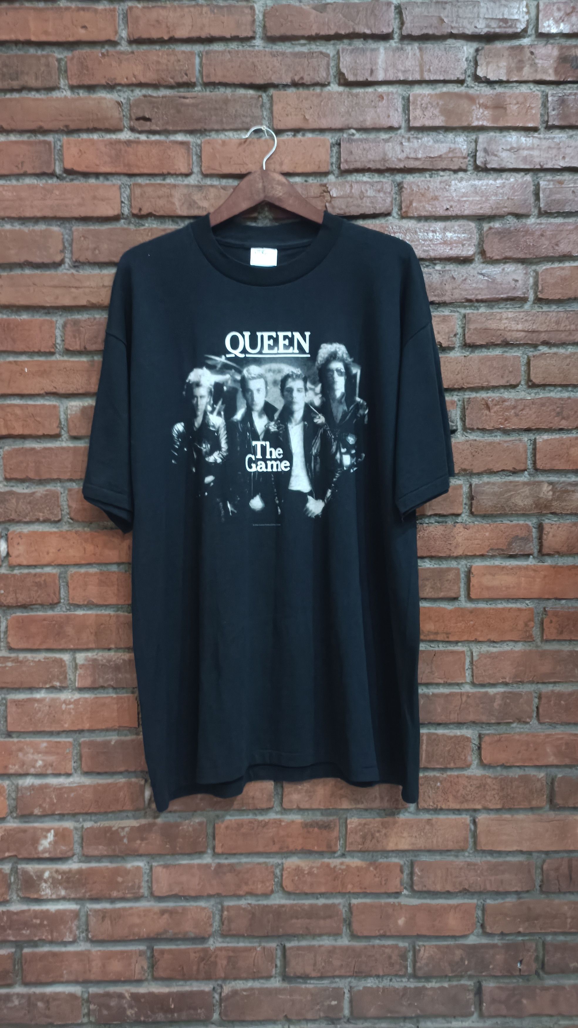 Vintage Vtg 90's QUEEN The game Size US XL / EU 56 / 4 - 1 Thumbnail