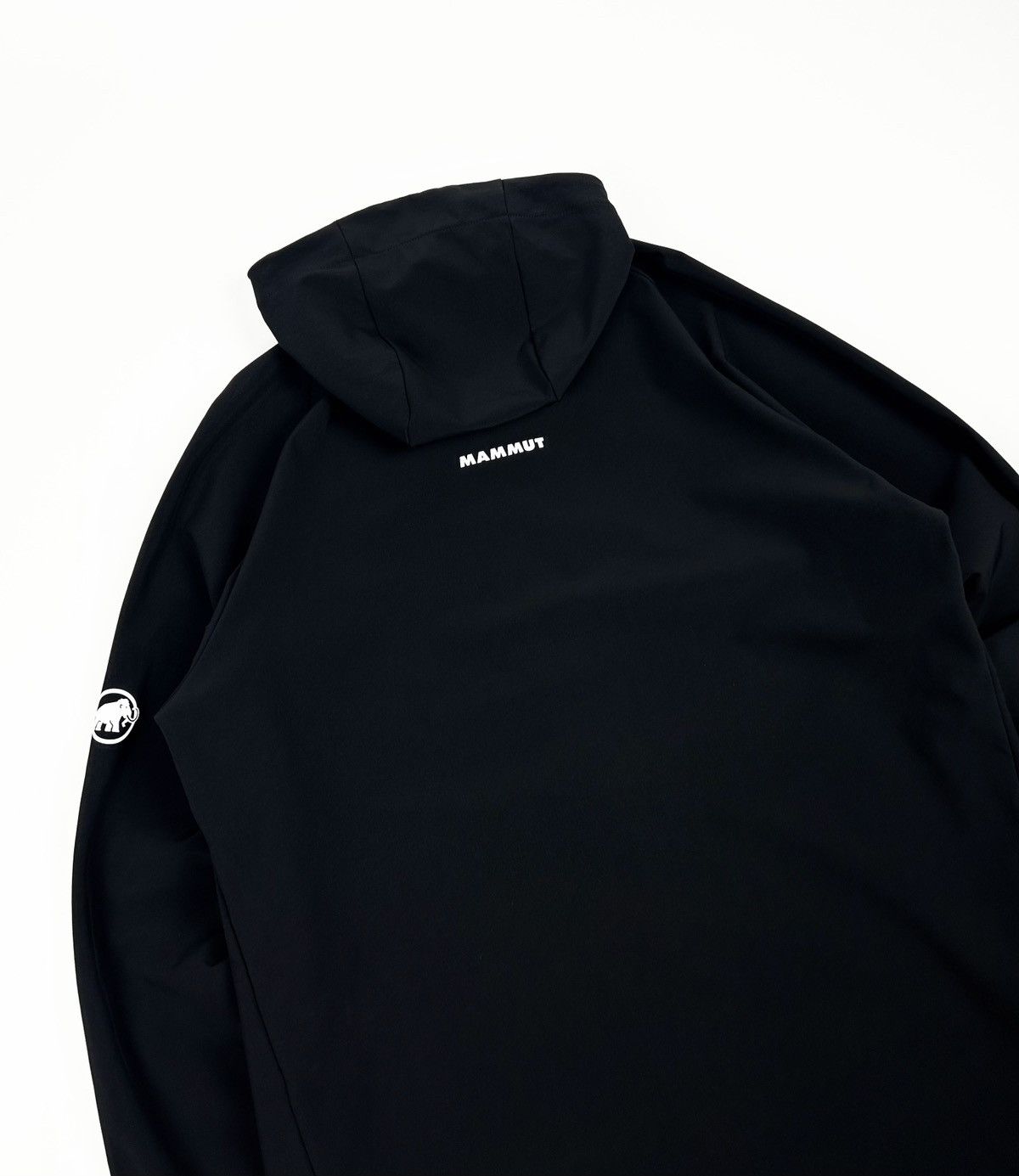 Mammut Mammut Gorpcore Windbreaker black full zip Jacket Size US L / EU 52-54 / 3 - 8 Thumbnail