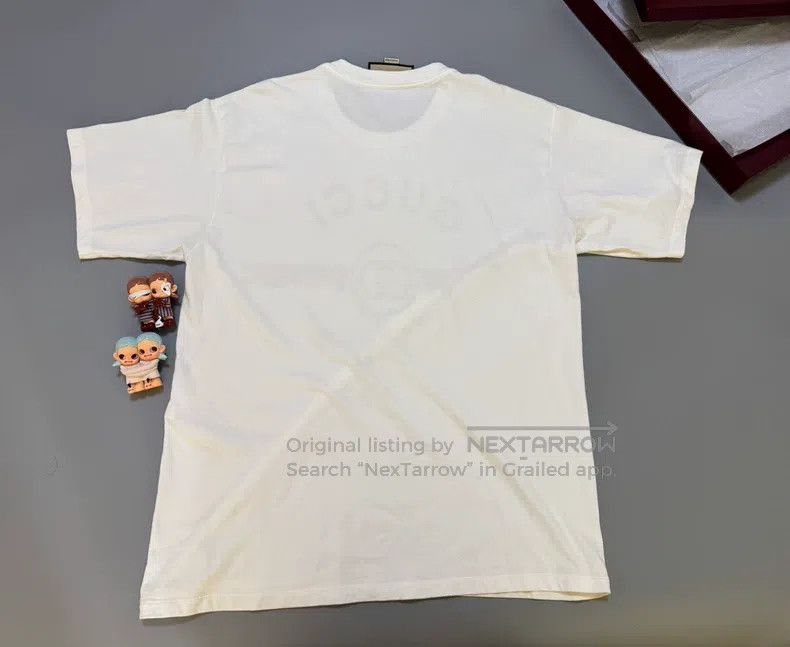 Gucci Gucci Plain knitted short-sleeved T-shirt Size US M / EU 48-50 / 2 - 5 Thumbnail