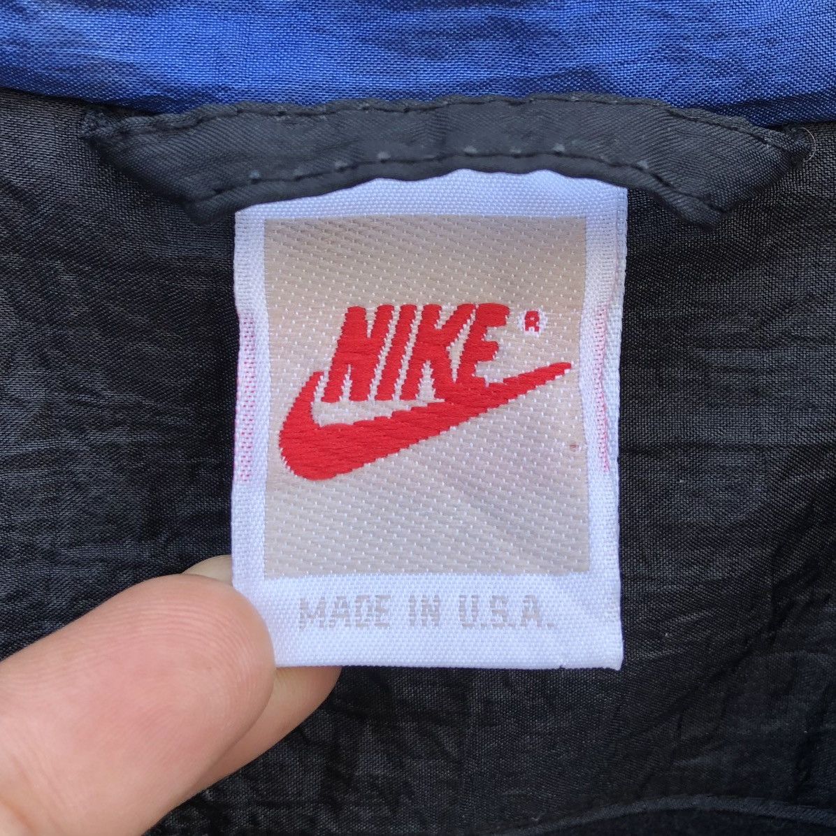 Vintage Vintage 80-90s Nike Pinwheel Big Logo Windbreaker Jacket Size US XL / EU 56 / 4 - 15 Thumbnail