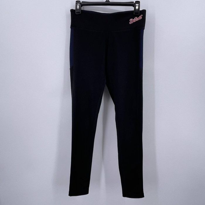 Victoria s secret detroit tigers full length leggings mlb vs pink sz s