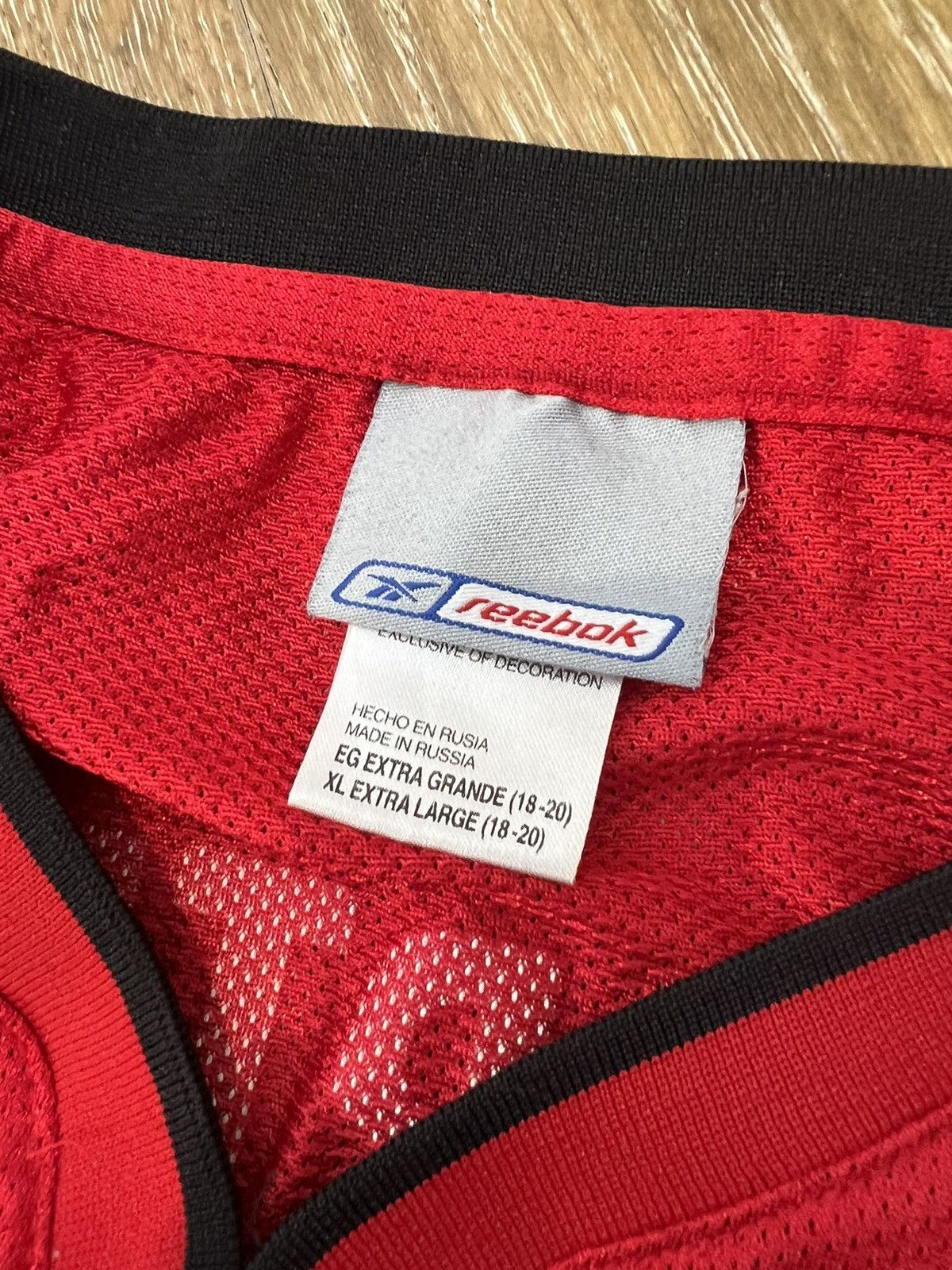 NBA Vintage Kids vince carter raptors reebok basketball jersey Size US S / EU 44-46 / 1 - 3 Thumbnail