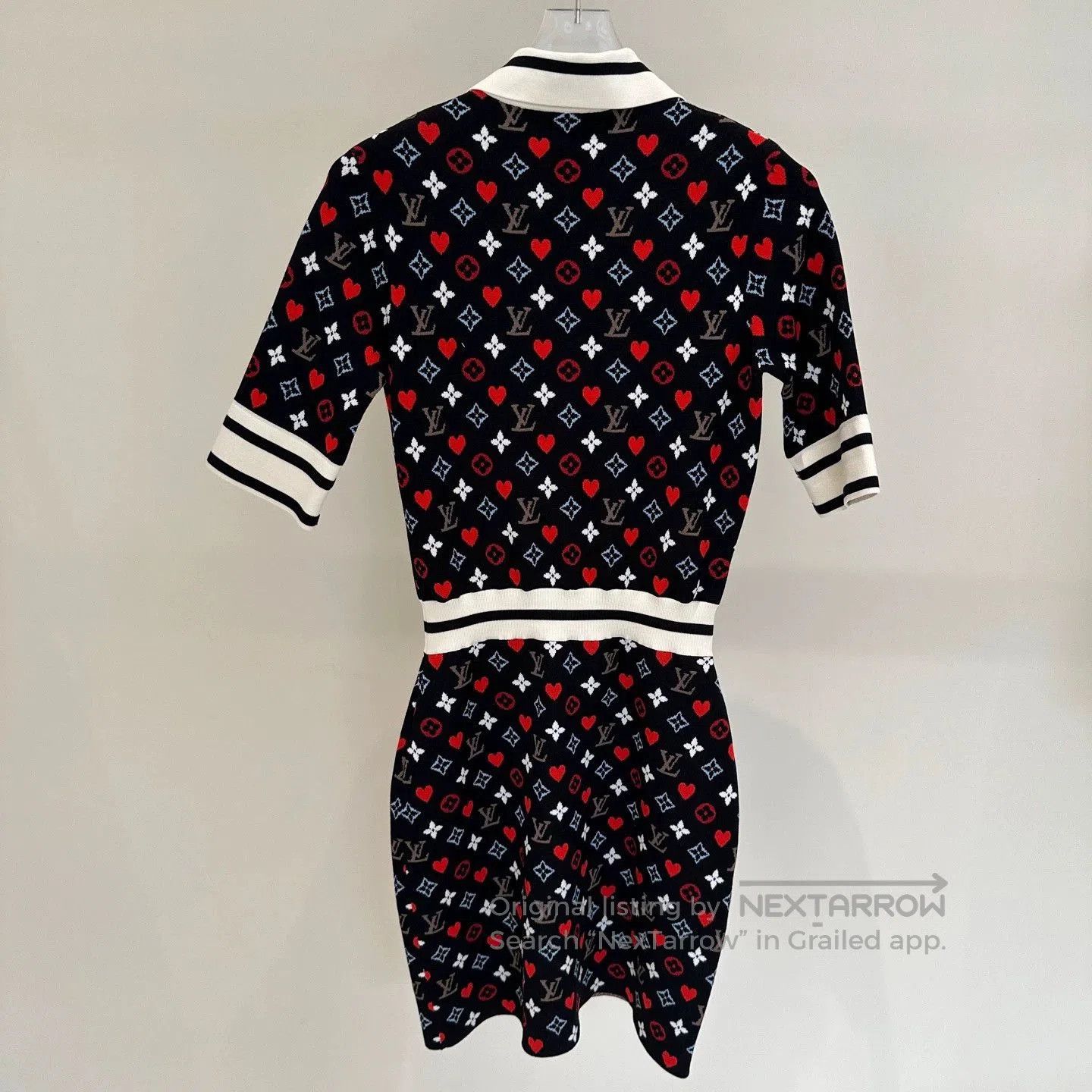 Louis Vuitton Louis Vuitton Valentine Heart Monogram Dress. Size US 34 / EU 50 - 5 Thumbnail