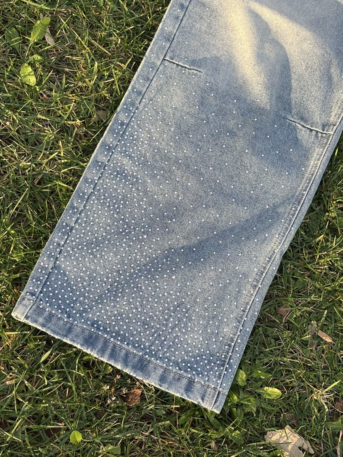 Other STUDDED STREETWEAR DENIM Size US 32 / EU 48 - 4 Thumbnail