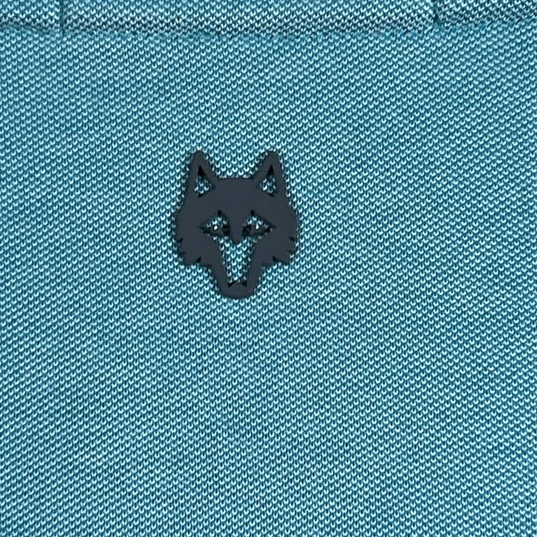Vintage Greyson Polo Mens L Size Turquoise Green Performance Stretch Golf Polo Short Sleeve Blue Solid Logo Size US L / EU 52-54 / 3 - 4 Thumbnail