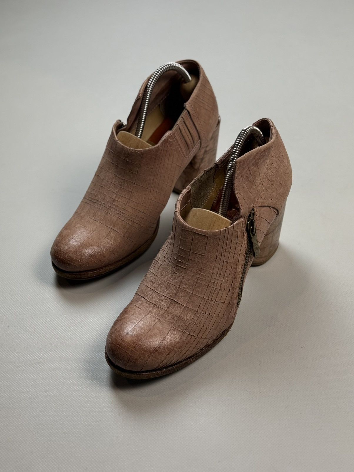 A.S.98 A.S. 98 Airstep Ladies Avant-Garde Leather Heels Shoes Size US 9 / IT 39 - 10 Thumbnail