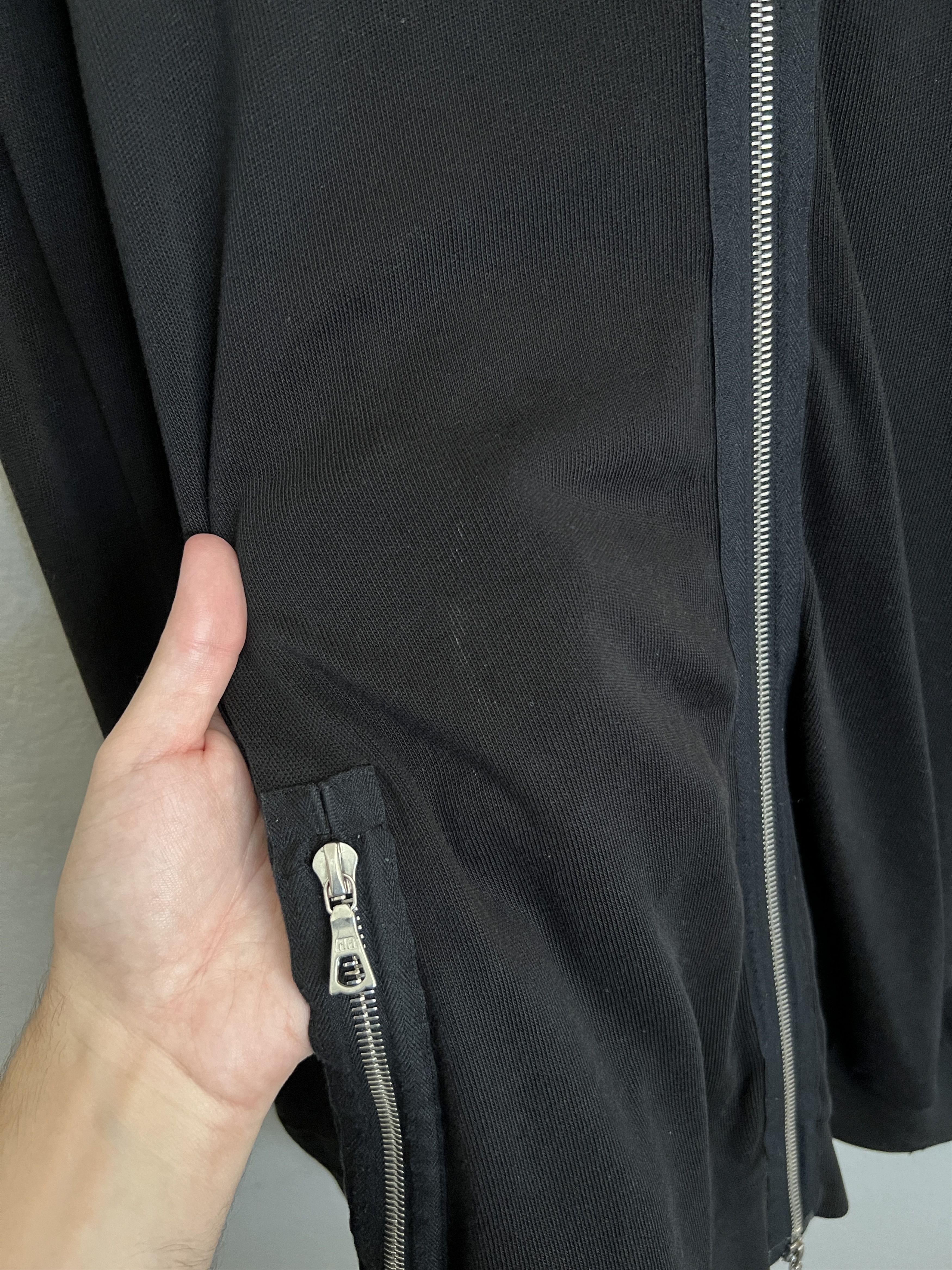 Dries Van Noten Dries Van Noten AW14 Back Zip Hoodie Size US L / EU 52-54 / 3 - 3 Thumbnail