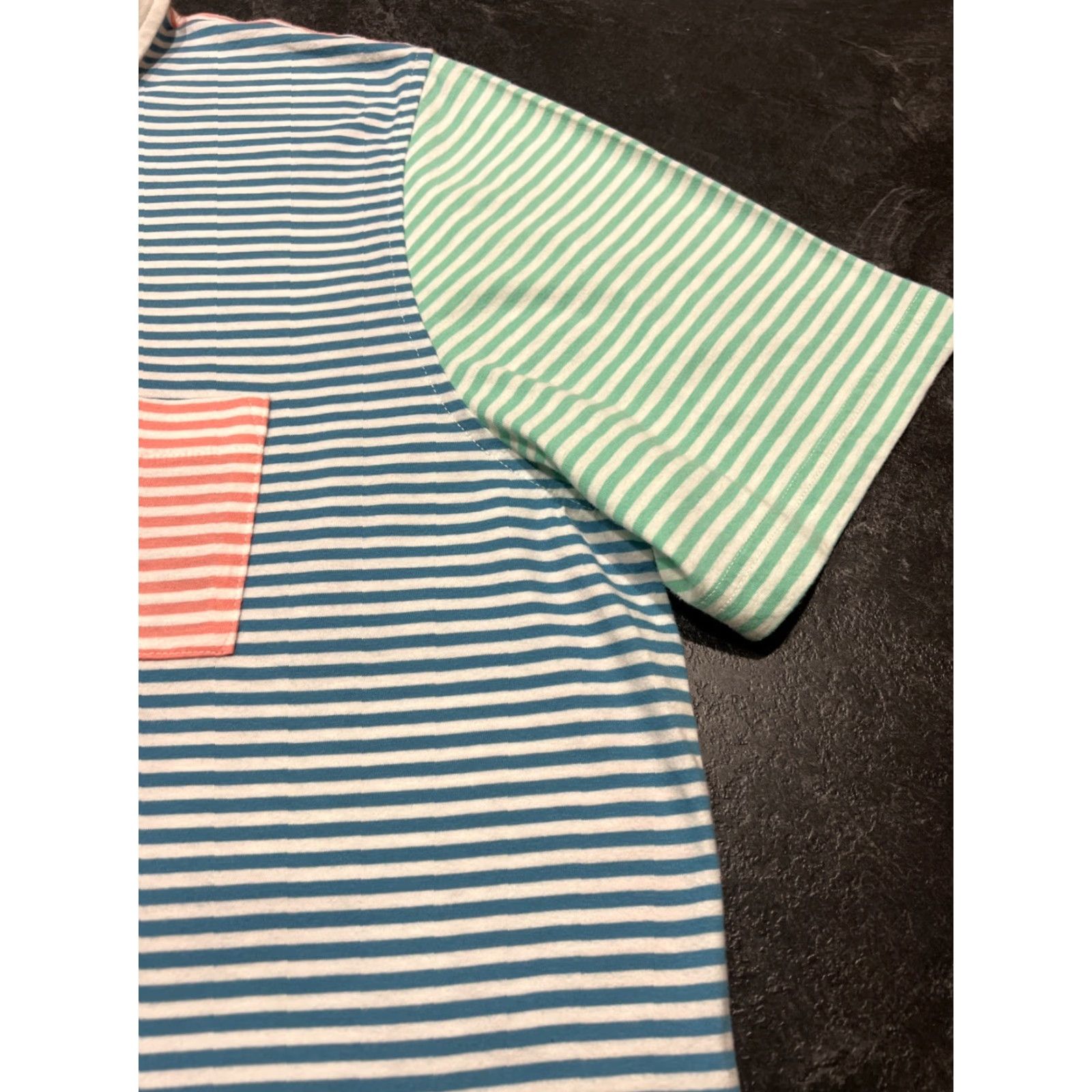 Brooks Brothers Brooks Brothers 1818 XXL 2XL Multicolor Striped Polo Shirt Men Size US XXL / EU 58 / 5 - 6 Thumbnail