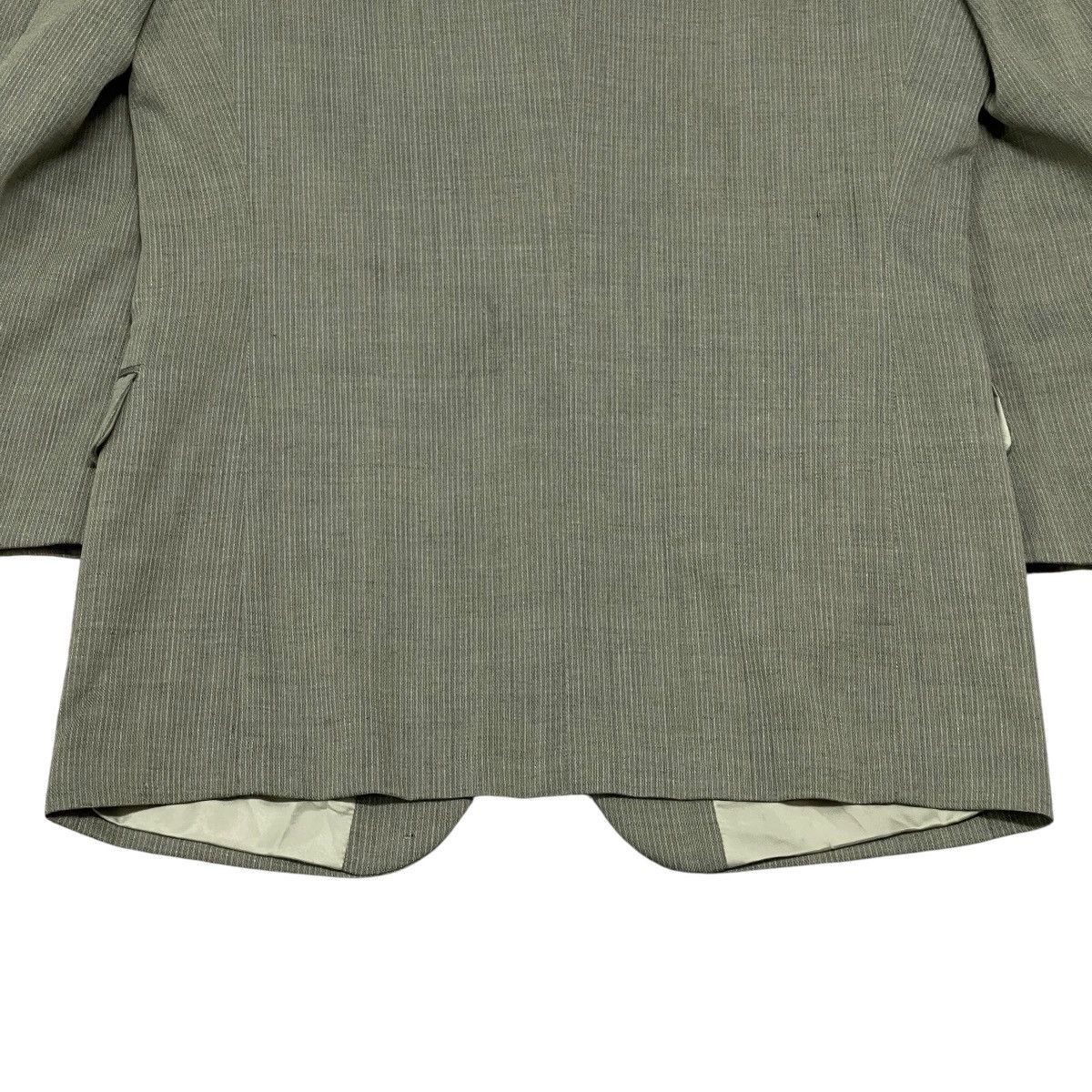 Hiroko Koshino Homme Vintage Hiroko Koshino Homme Single Breasted Blazer Size 36R - 12 Thumbnail