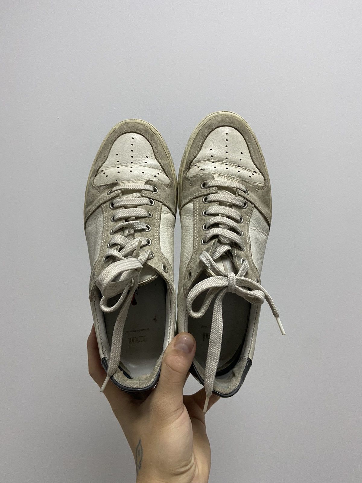 AMI × Vintage AMI Alexandre Mattiussi Leather Shoes Small Logo Size US 9 / EU 42 - 8 Thumbnail
