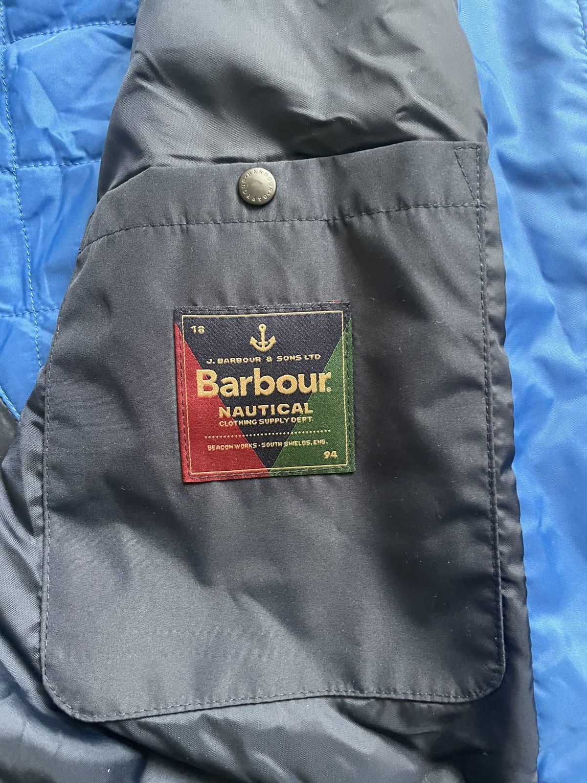 Barbour Barbour Style Navy Jacket Workwear Classic Coat, size: XXL Size US XXL / EU 58 / 5 - 9 Thumbnail