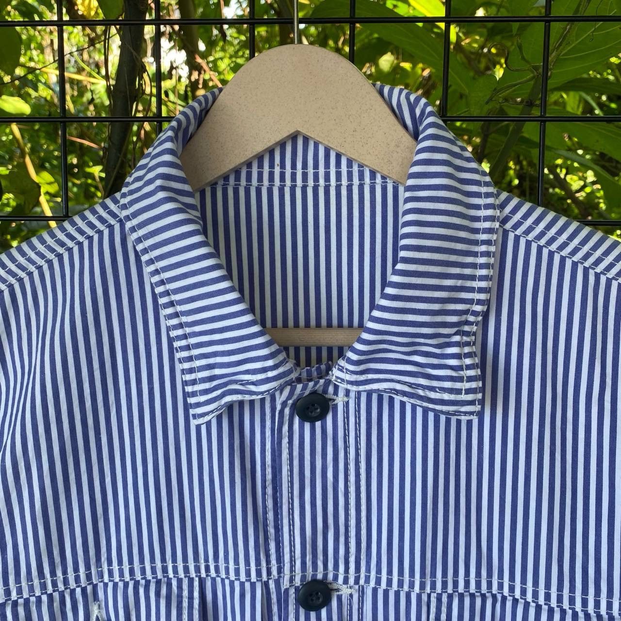 Japanese Brand × RAGEBLUE Vtg Rage Blue Hickory Stripes Type 3 Jacket Size US M / EU 48-50 / 2 - 6 Thumbnail