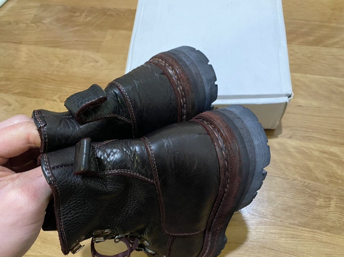 Guidi Guidi NT19V Oxblood Boots Size US 11 / EU 44 - 7 Thumbnail