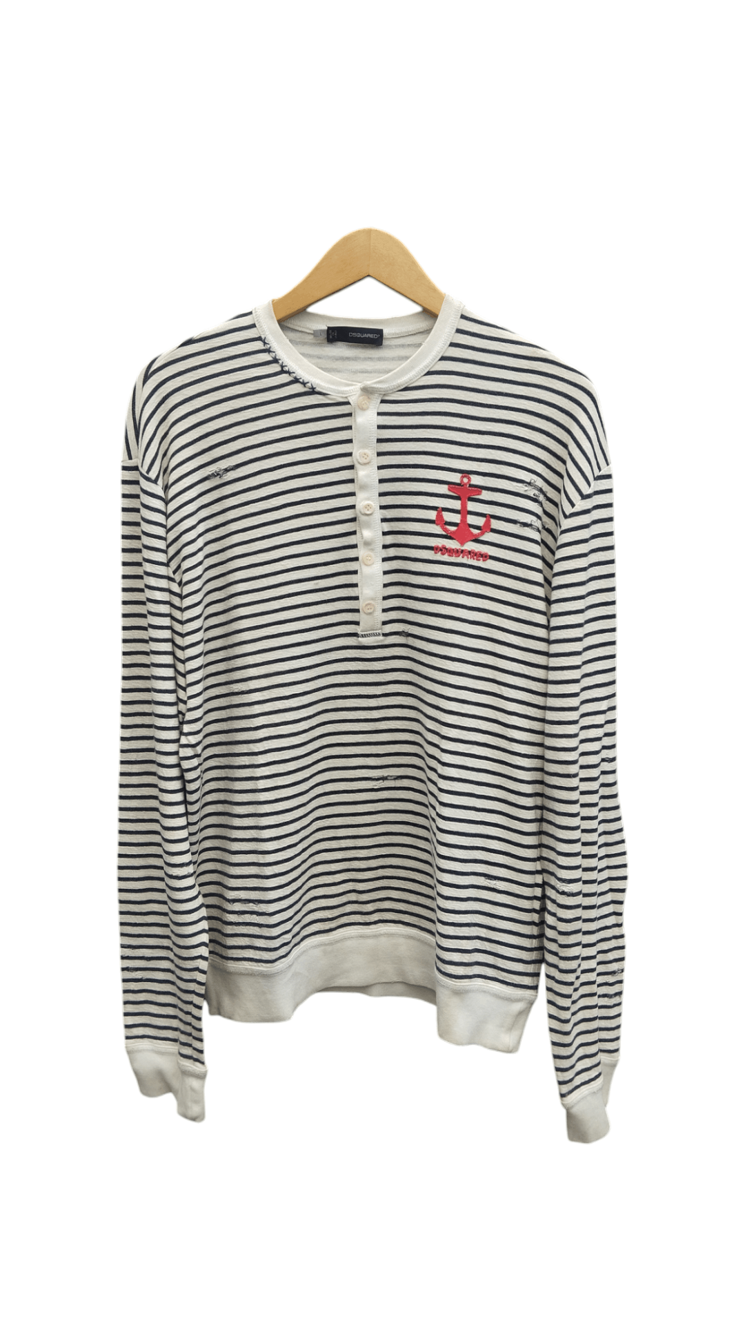 Dsquared2 × Japanese Brand Dsquared2 long Sleeve ifsixwasnine Size US L / EU 52-54 / 3 - 1 Thumbnail