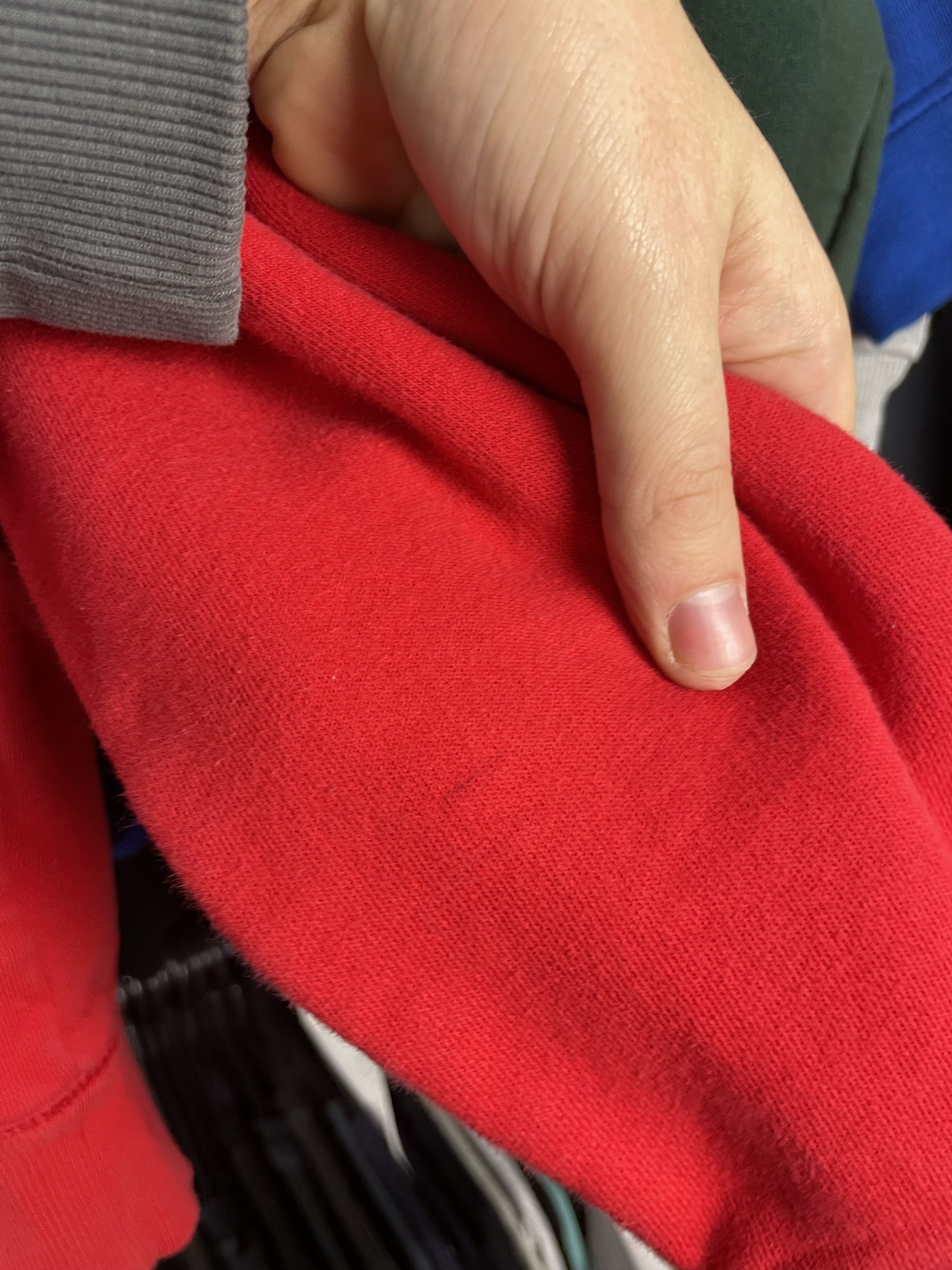 Nike × Vintage Vintage Y2K Rutgers University Nike Center Swoosh Hoodie Size US L / EU 52-54 / 3 - 9 Thumbnail
