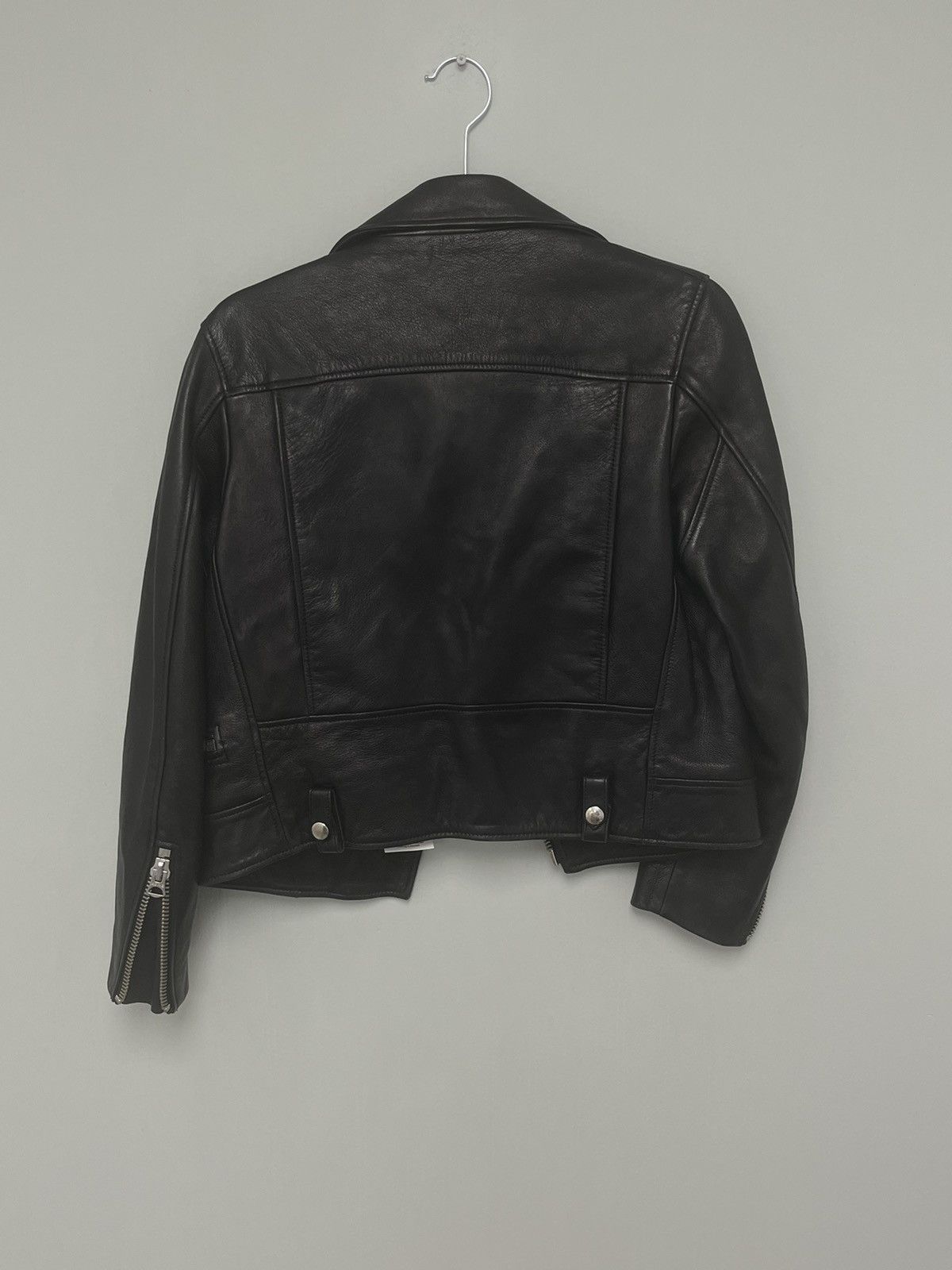 Acne Studios Leather biker jacket. Small 36 Size S / US 4 / IT 40 - 10 Thumbnail