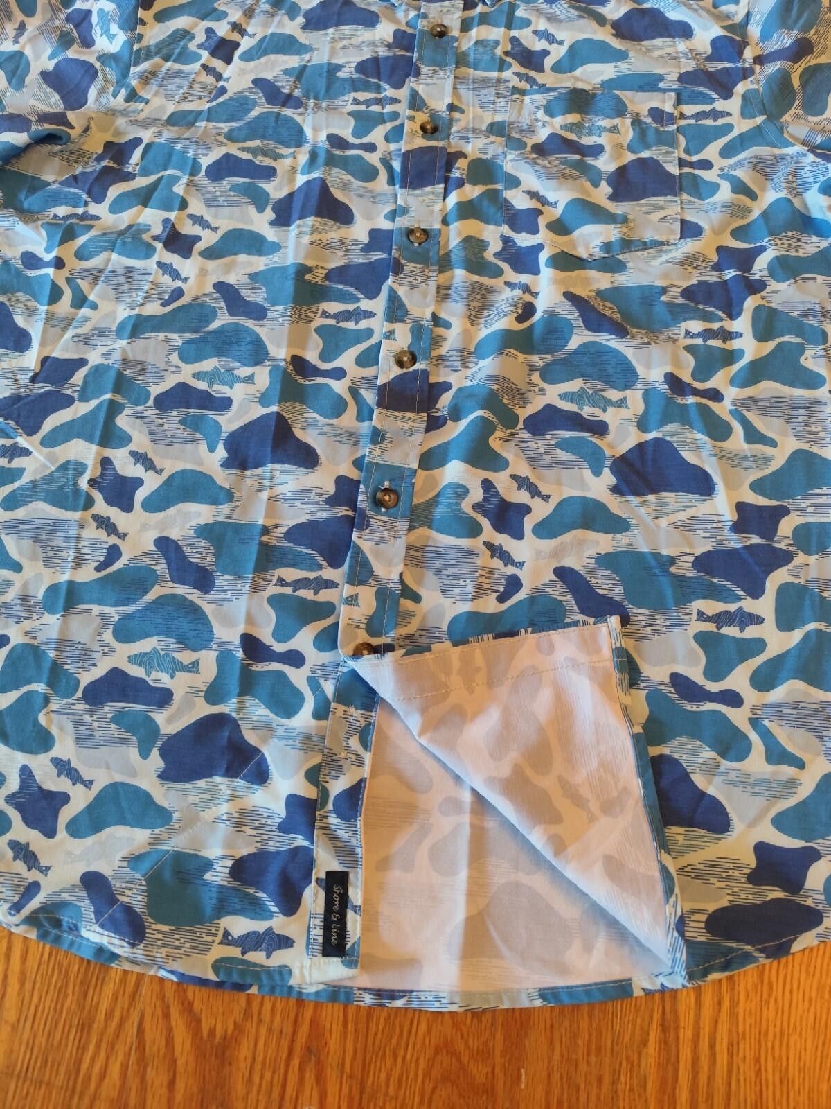 Magliano MAGELLAN Shore & Line Classic Fit Fish Gear Shirt Size XL Size US XL / EU 56 / 4 - 3 Thumbnail