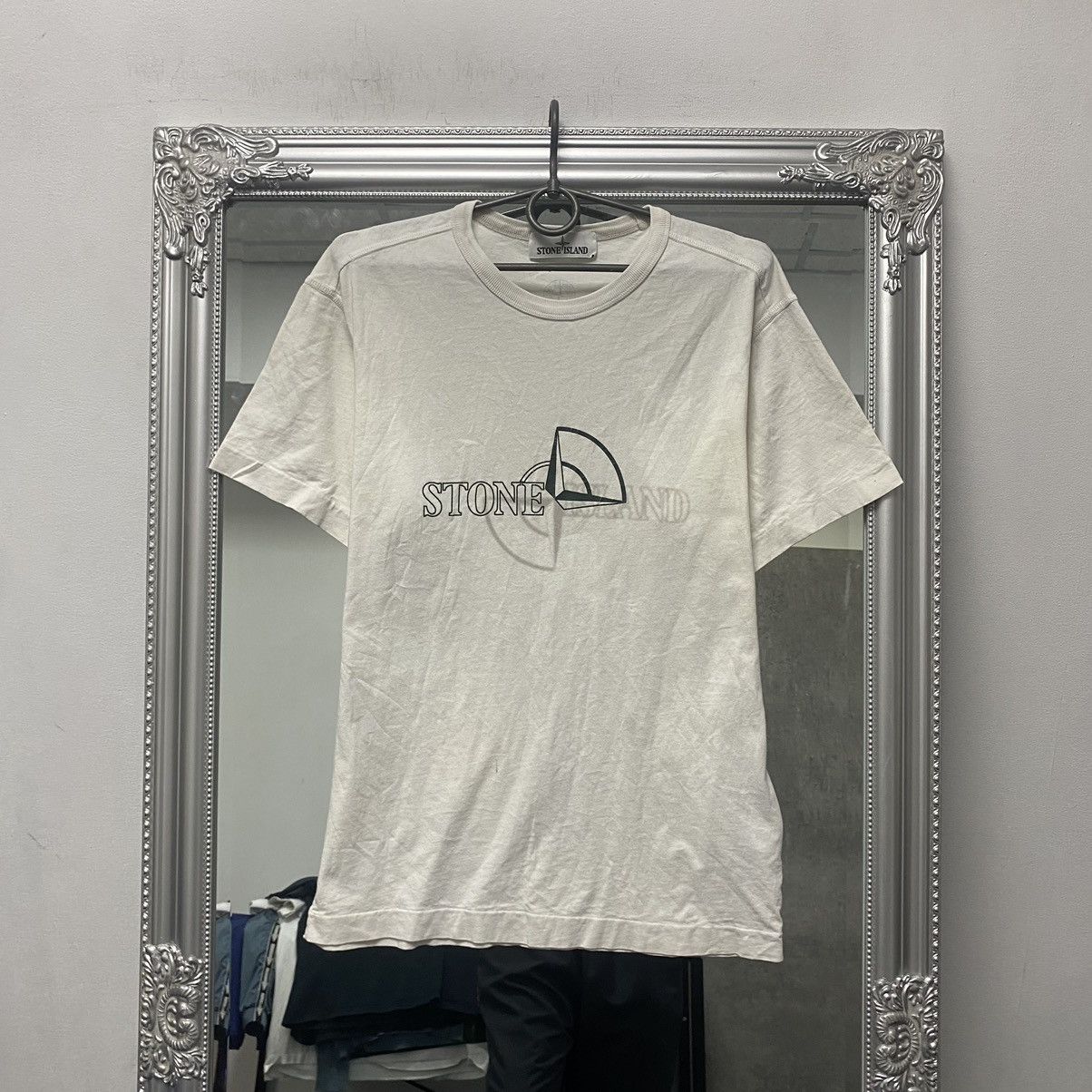 Stone Island Stone Island T Shirt Big Logo Y2K Size US S / EU 44-46 / 1 - 1 Thumbnail