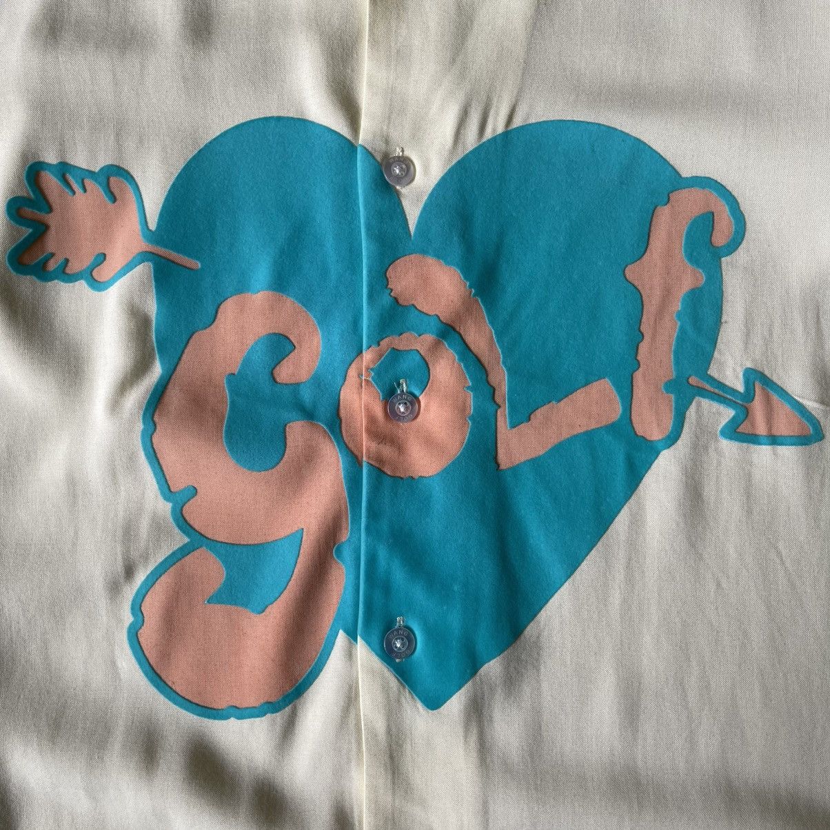 Golf Wang Heart short sleeve button up Size US M / EU 48-50 / 2 - 2 Thumbnail