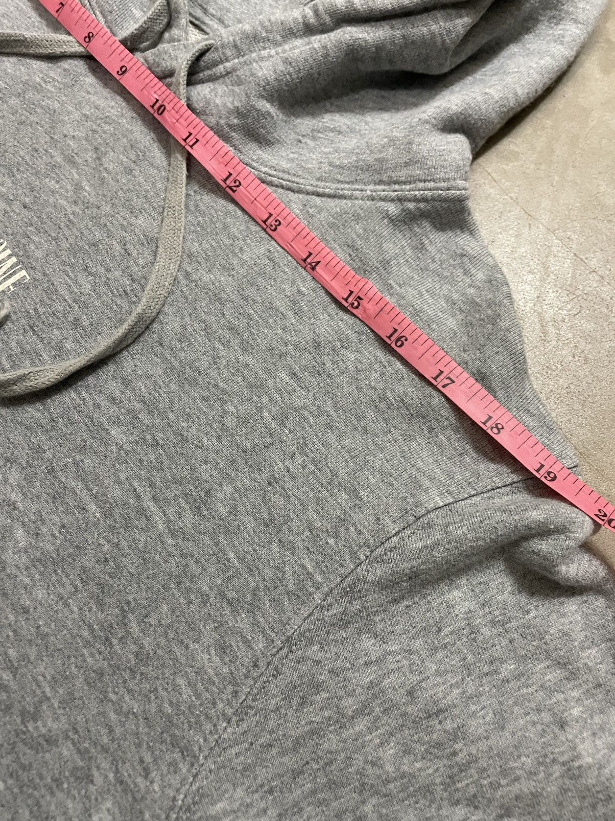 Number (N)ine Number Nine Hoodie Made in Japan Size US S / EU 44-46 / 1 - 12 Thumbnail