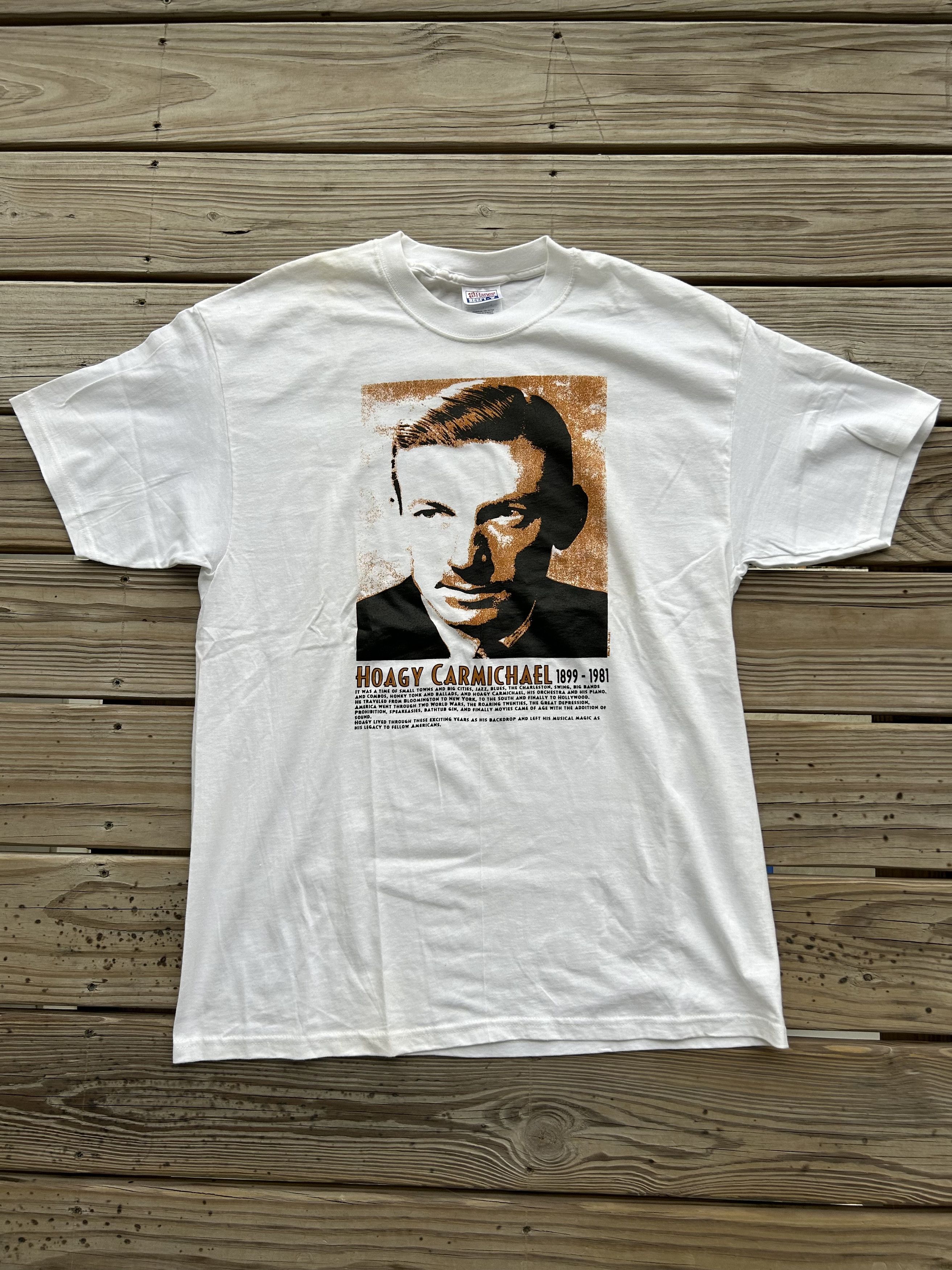 Vintage Graphic Music Tee Size US L / EU 52-54 / 3 - 1 Thumbnail