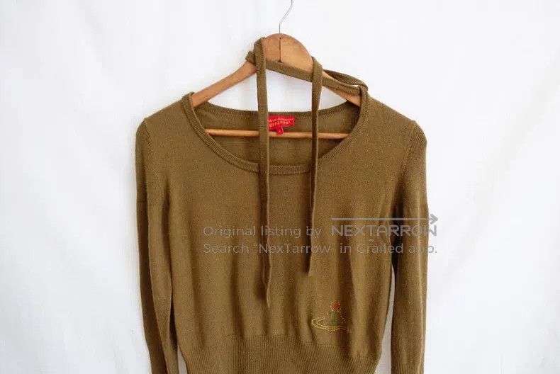Vivienne Westwood Vivienne Westwood Embroidered knitted top Size M / US 6-8 / IT 42-44 - 8 Thumbnail