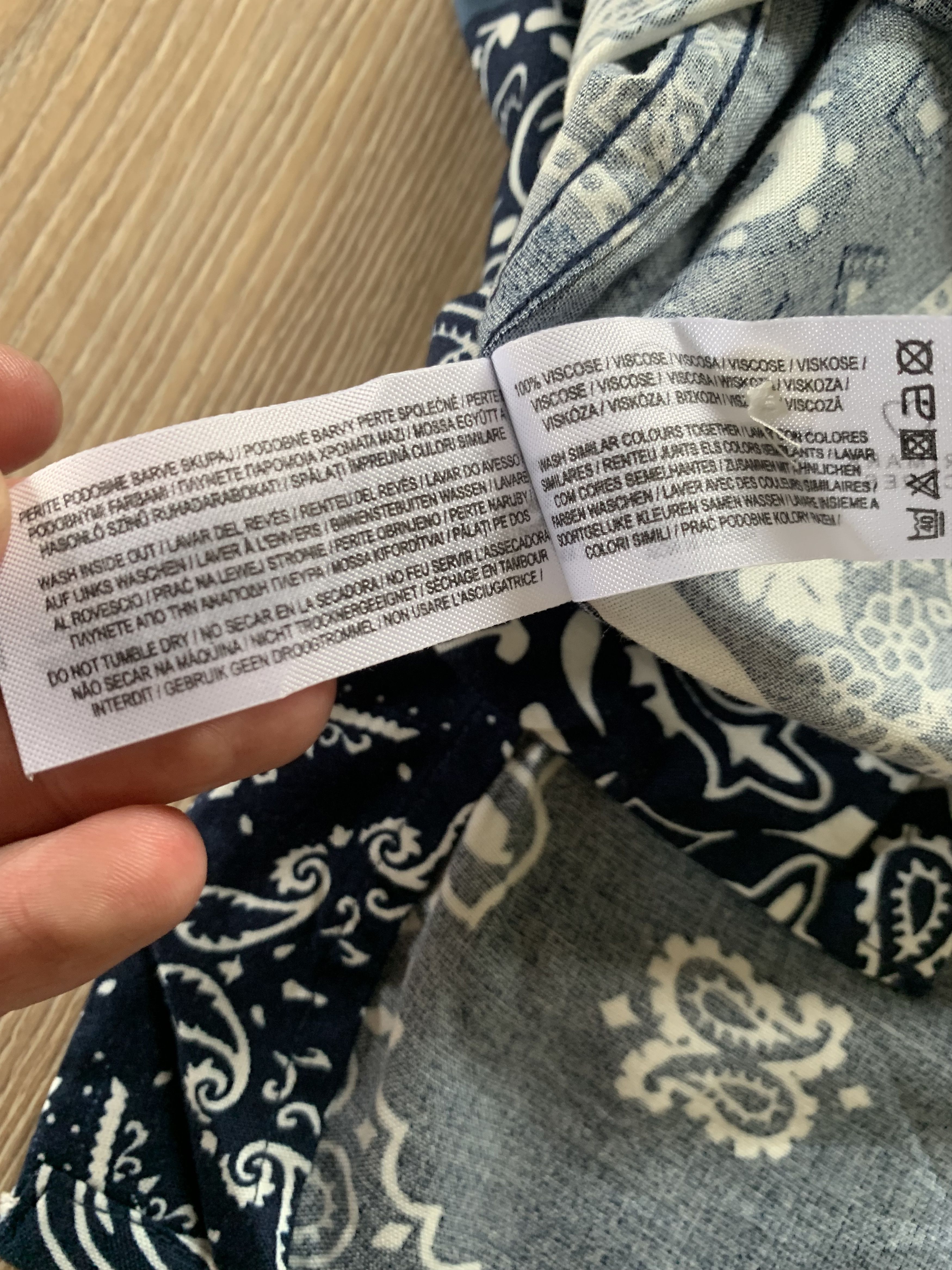 Primark Primark Regular Fit Printed Hawaiian Shirt Size US XXL / EU 58 / 5 - 7 Thumbnail