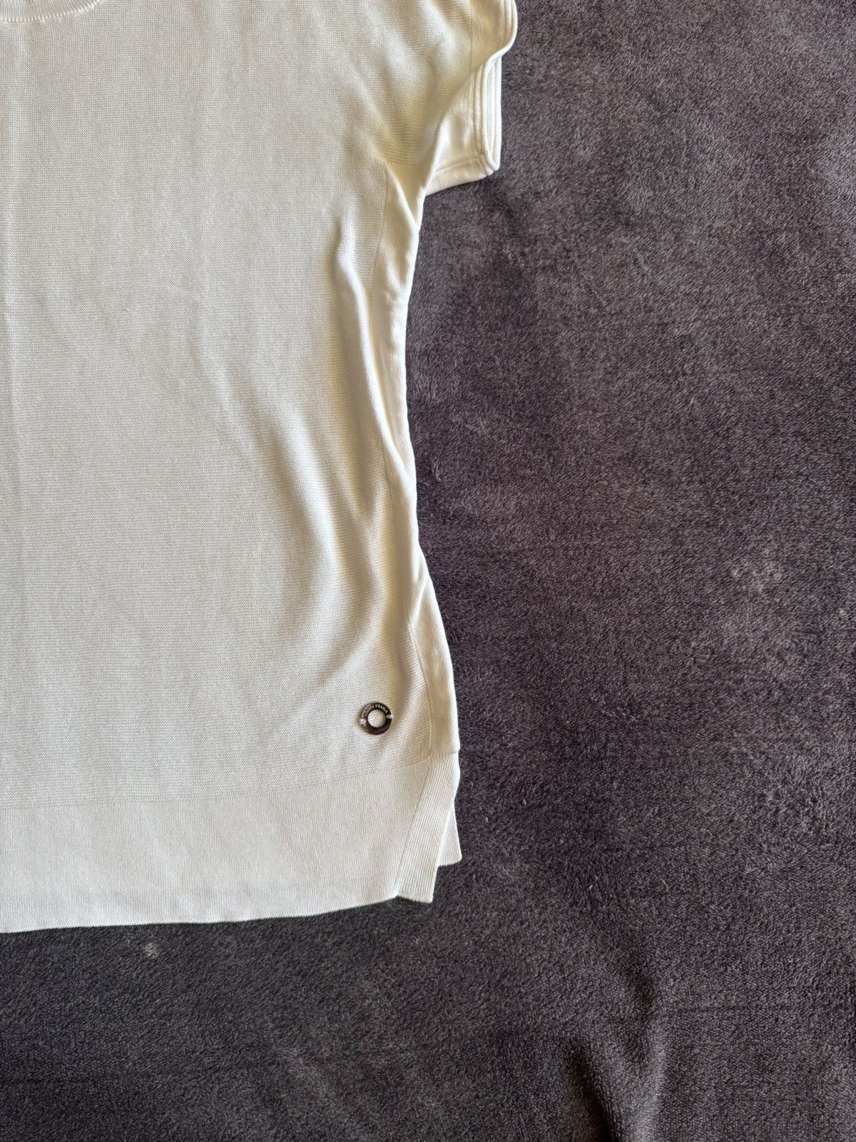 Loro Piana Loro Piana silk woman's t-shirt luxury Size S / US 4 / IT 40 - 4 Thumbnail