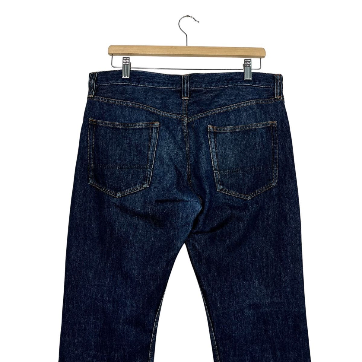 Japanese Brand Vintage Japanese Desingner Denim Jeans Size US 34 / EU 50 - 9 Thumbnail