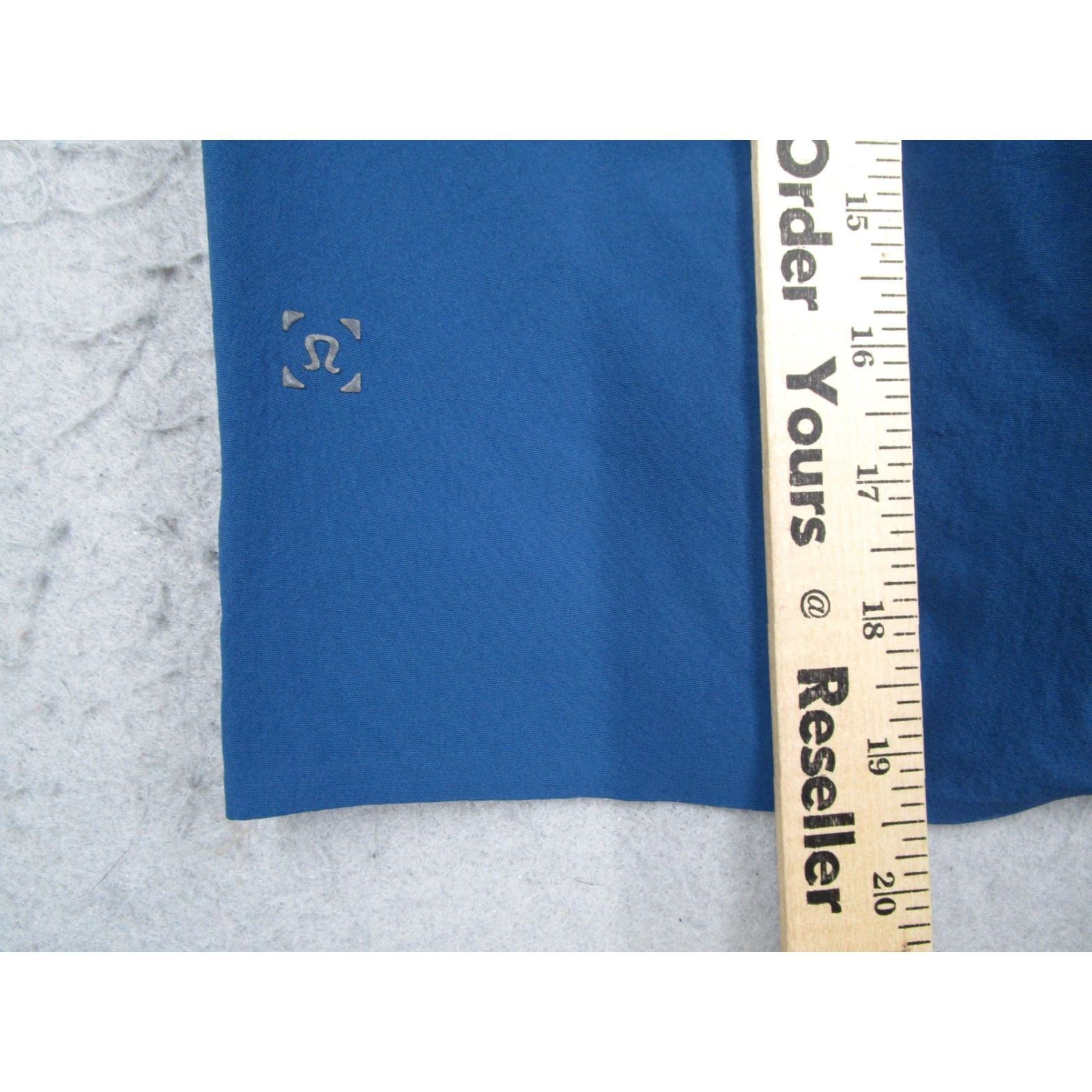 Lululemon Lululemon Shorts Mens Medium Blue Athletic Drawstring Waist Linerless Sport Size US 31 - 7 Thumbnail